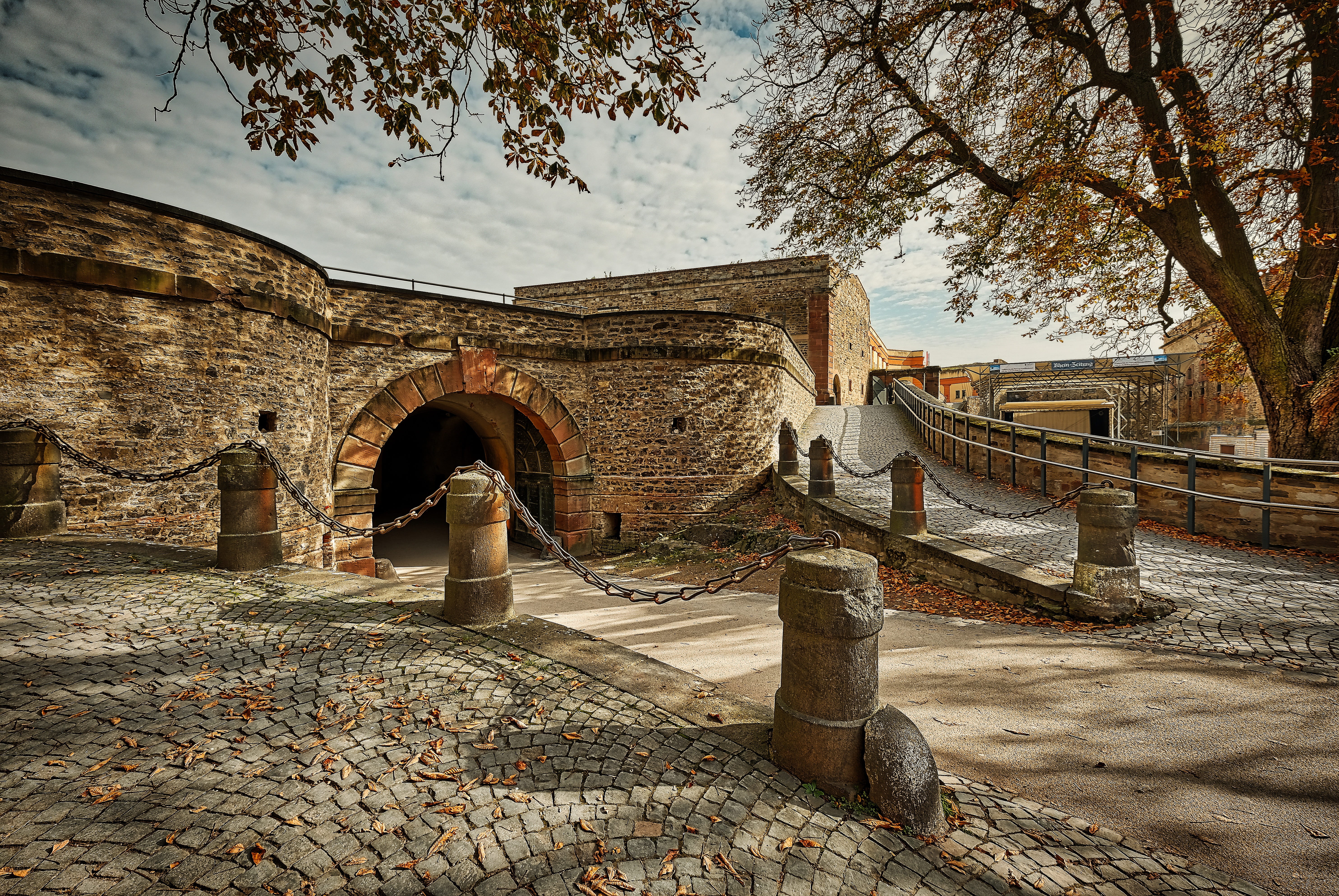 weltkulturebe, architecture, plant, building exterior, built structure, wall, nature, ancient, religion, building, no people, travel destinations, stone wall, HD Wallpaper