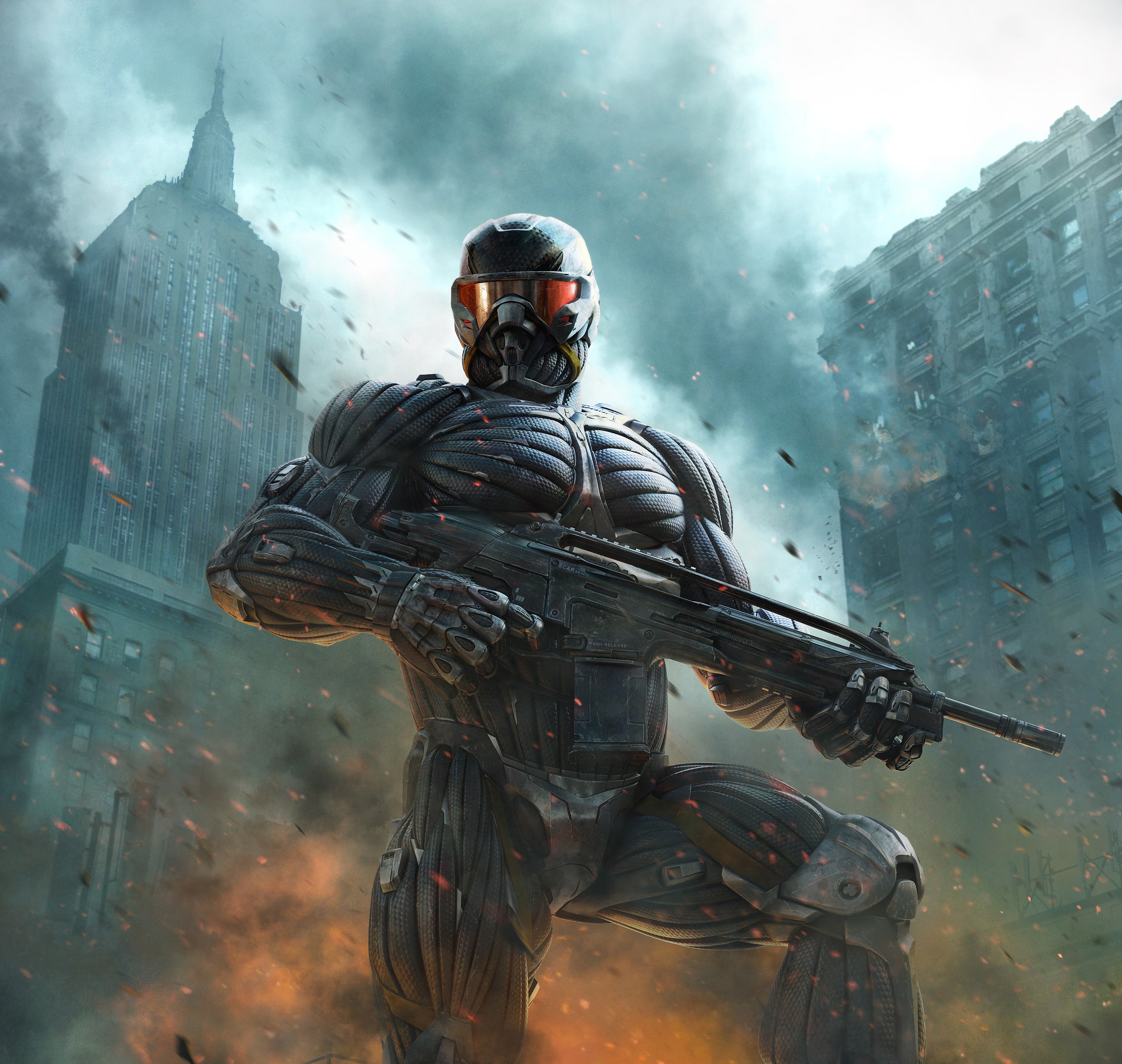 Crysis 2, 2K, Alcatraz, HD Wallpaper