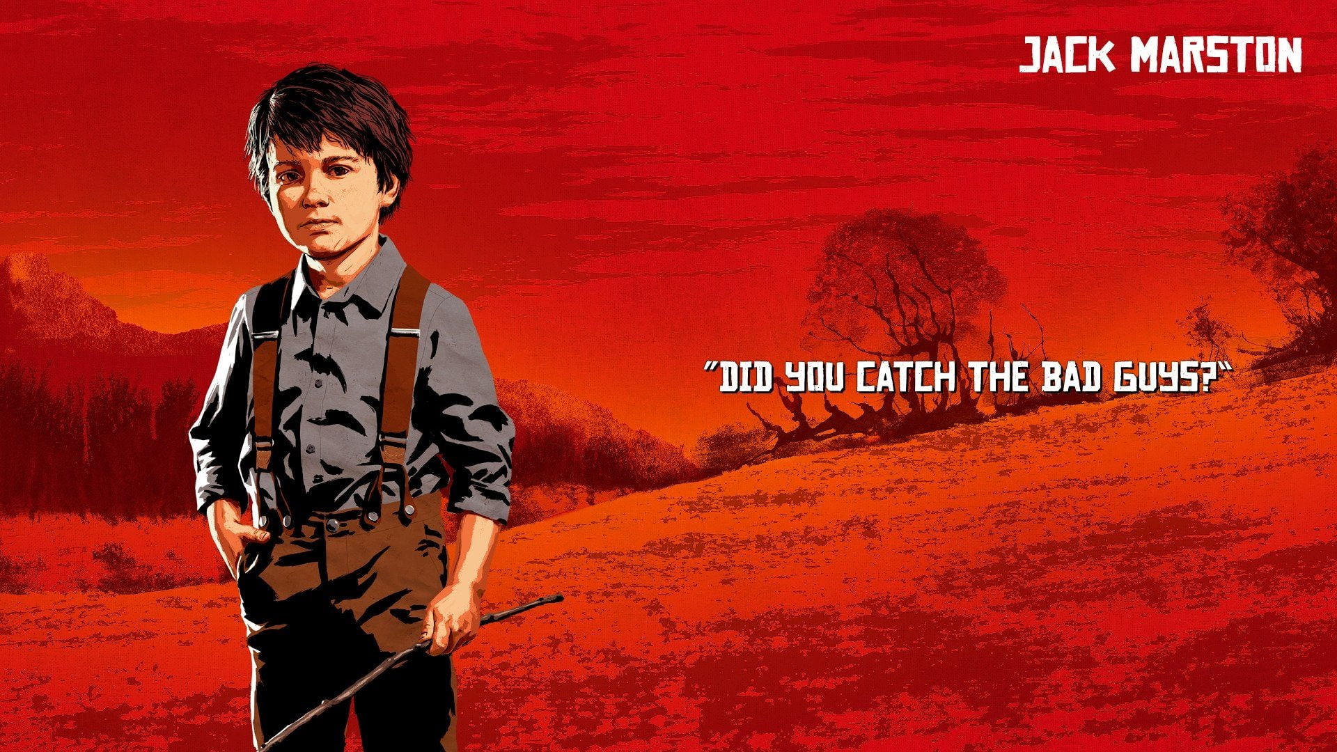 1080P, Red Dead Redemption 2, Red Dead, HD Wallpaper