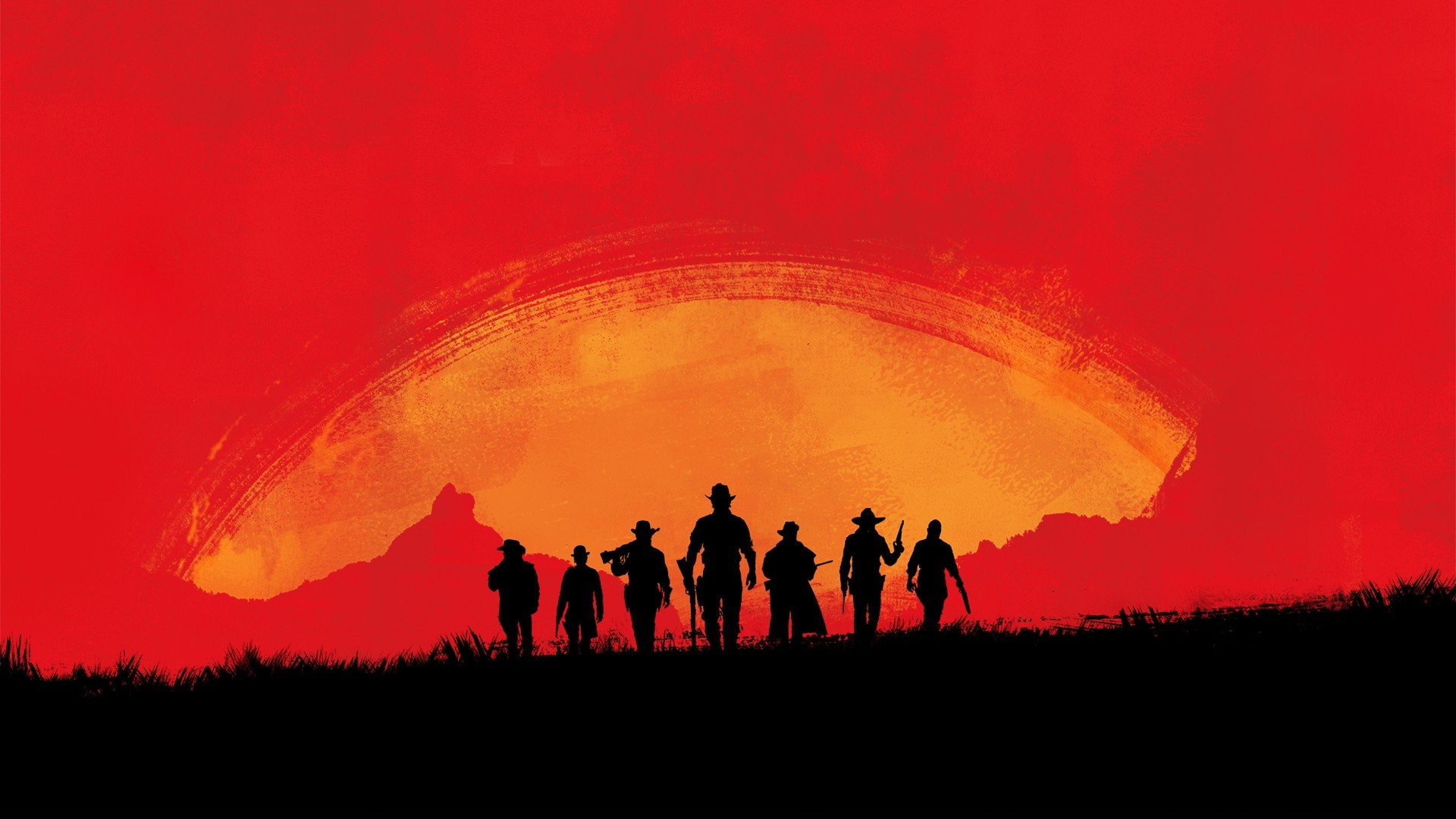 1080P, Red Dead Redemption 2, Rockstar Games, Red Dead 3, HD Wallpaper