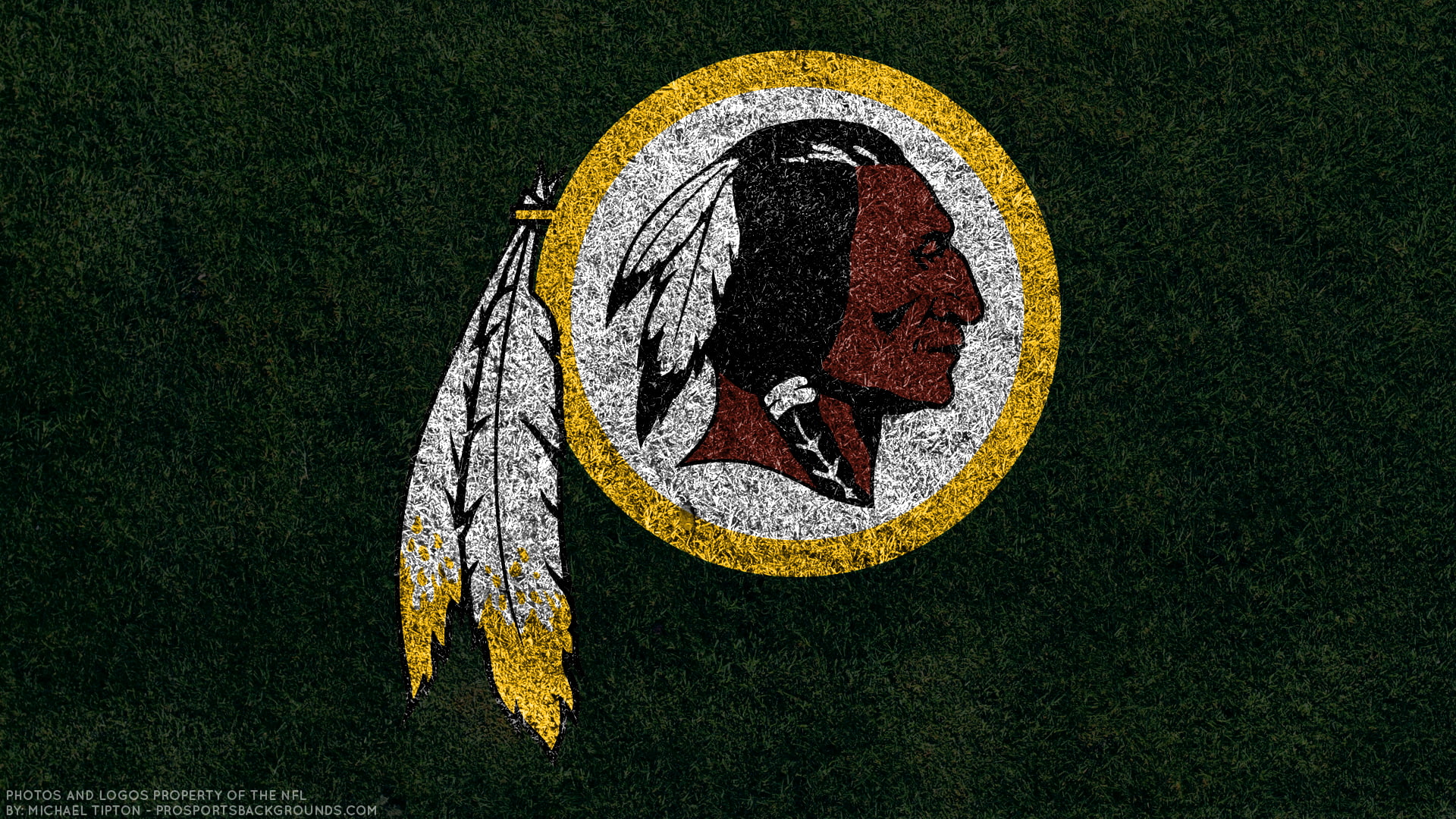 Washington Redskins, NFL, Football, Emblem, Logo, 1080P, HD Wallpaper