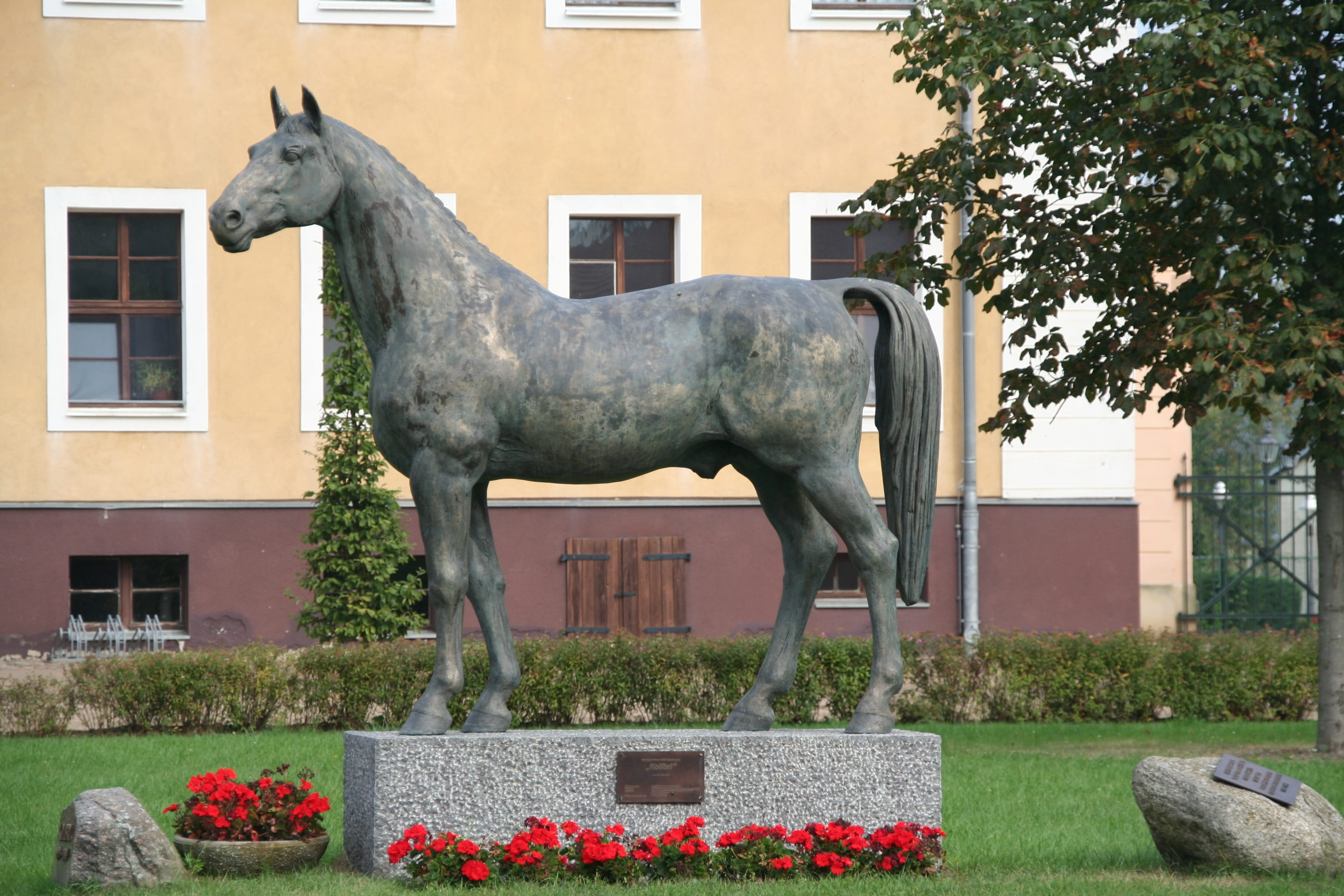 breeding stallion, one animal, architecture, building, memory, art and craft, Still Image, animal, animal representation, growth, horse, built structure, HD Wallpaper