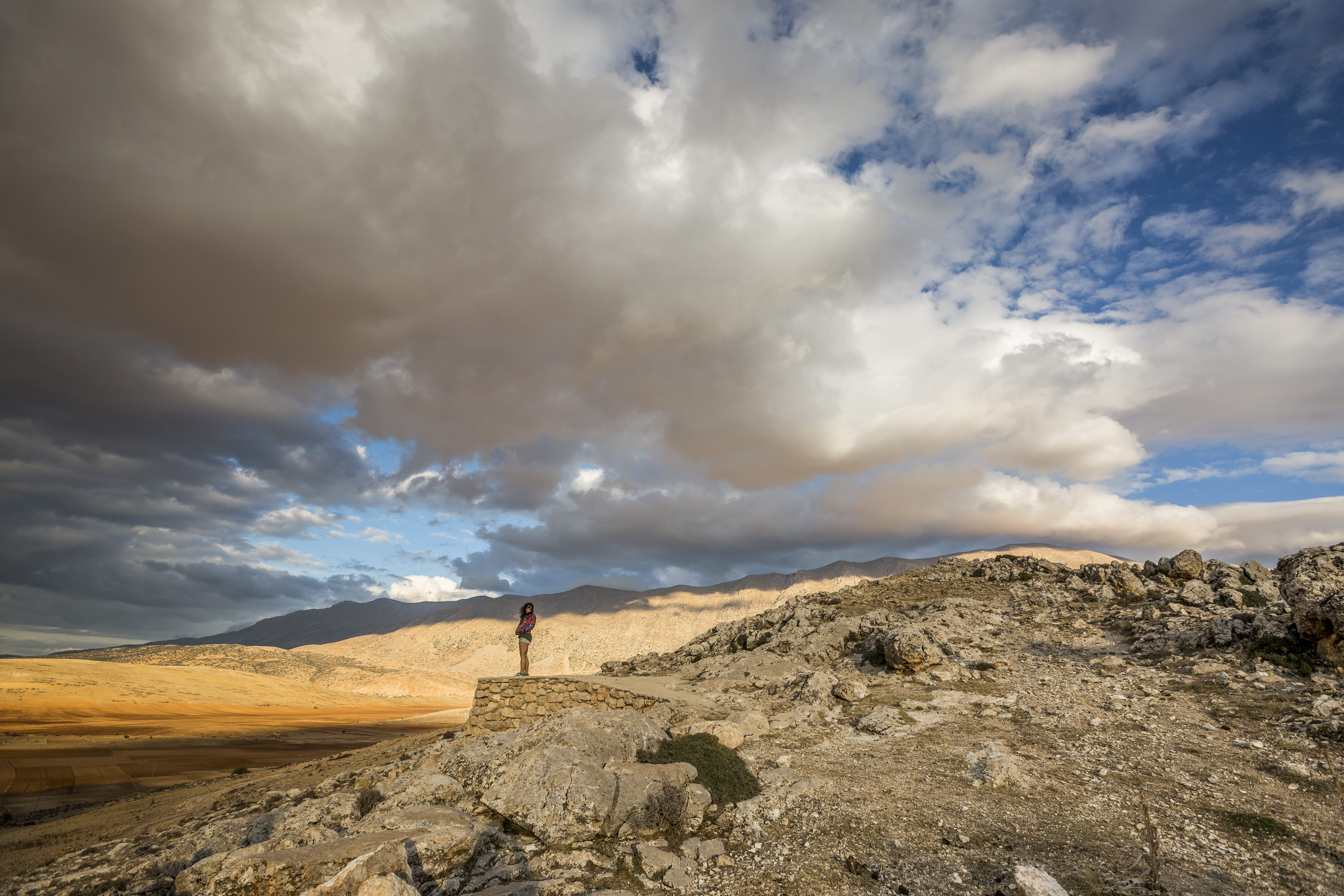 cloud - sky, non-urban scene, mountain, cloudporn, alone, real people, landscape, scenics - nature, sky, outdoors, leisure activity, tranquil scene, environment, HD Wallpaper