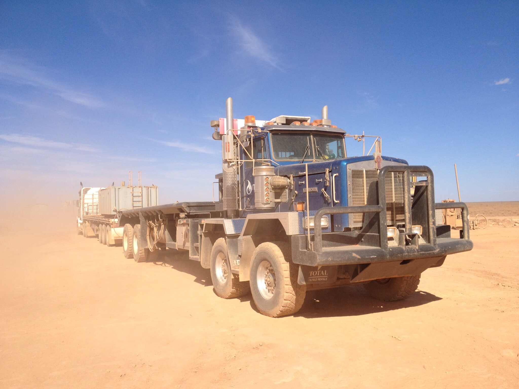 Australia, Kenworth, 1080P, TV Show, Road Train, Truck, Outback Truckers, HD Wallpaper