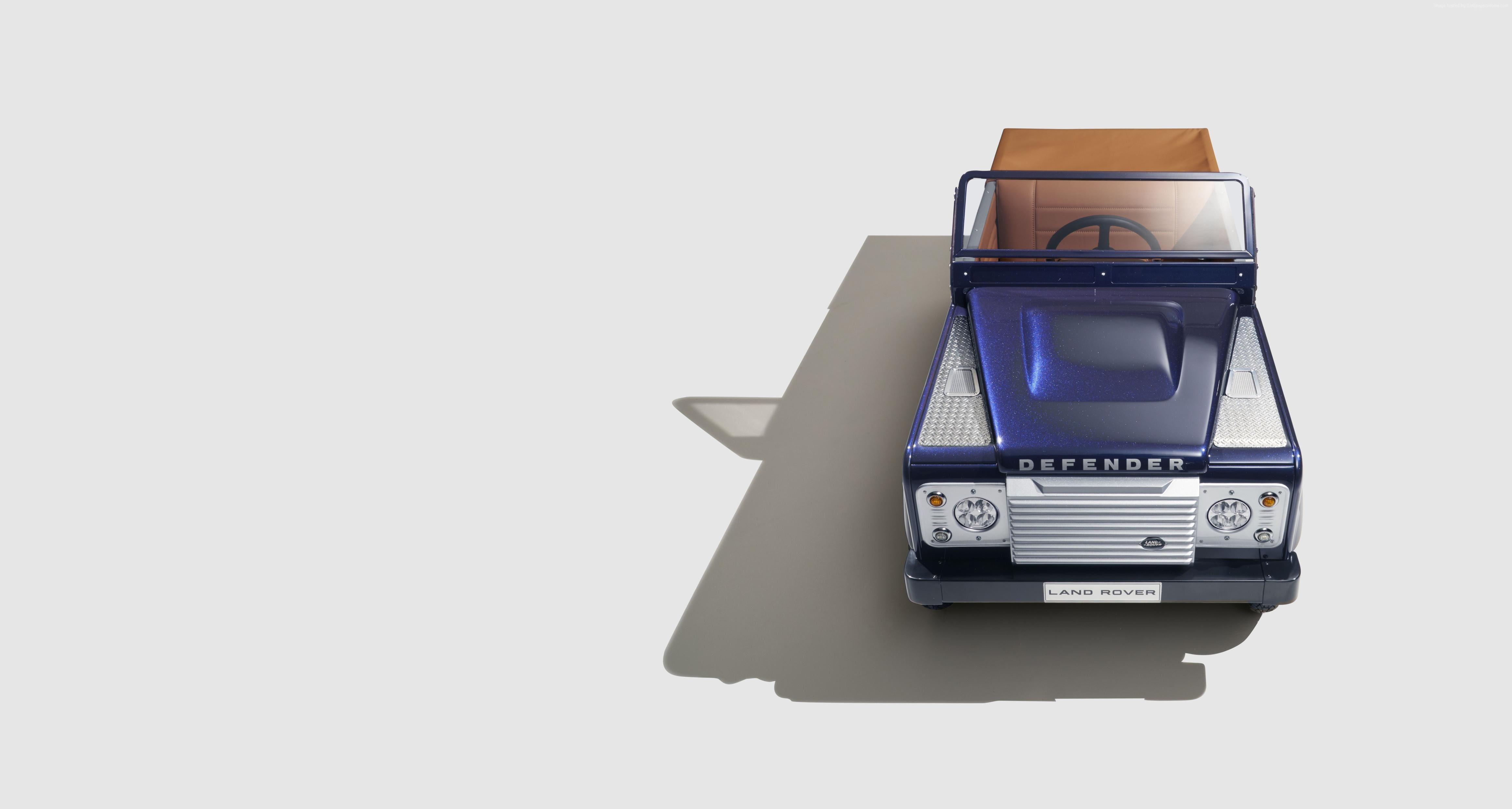 still life, Land Rover Defender, studio shot, cut out, pedalcar, purple, stack, photography themes, creativity, indoors, copy space, photographic equipment, HD Wallpaper