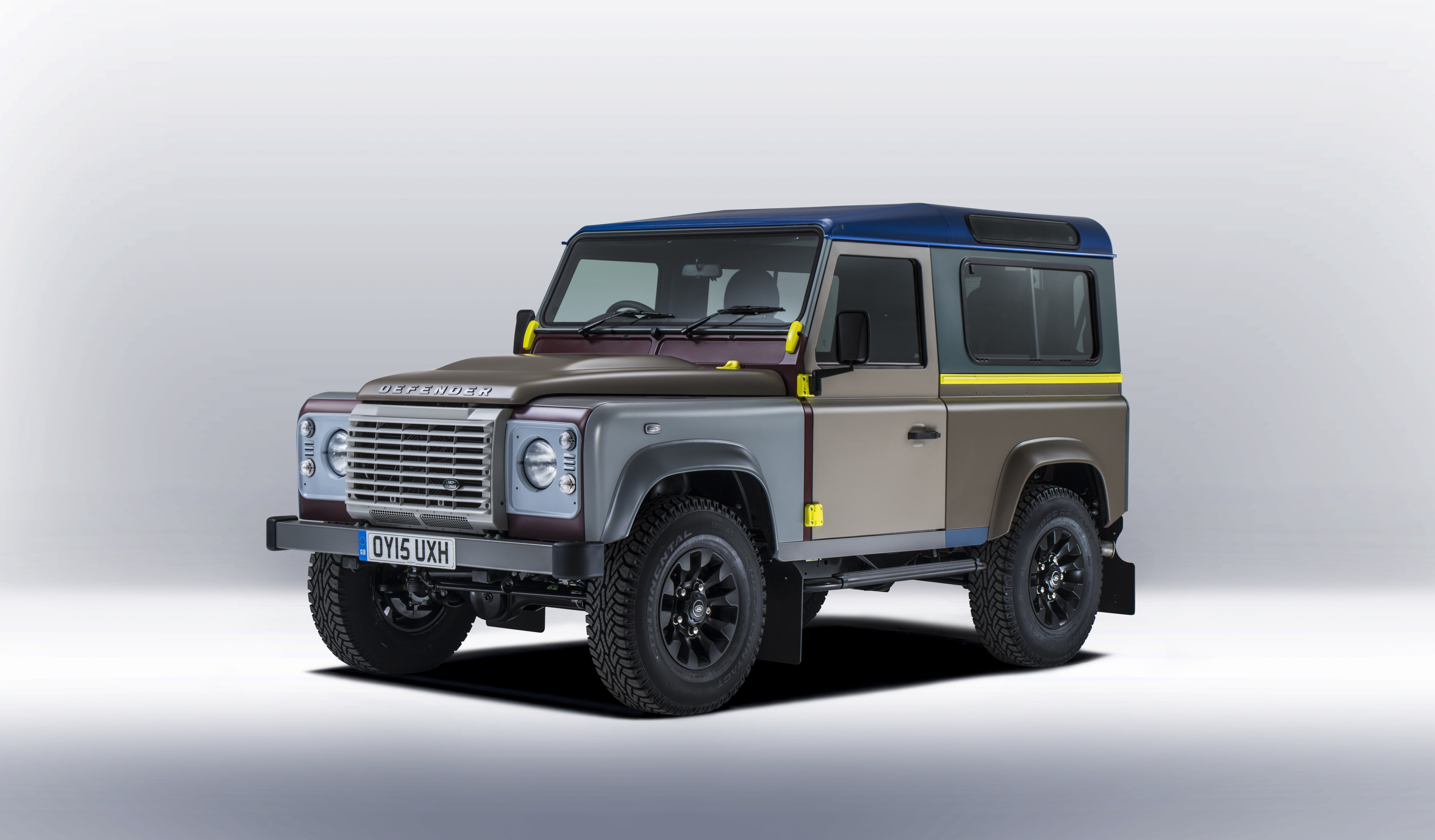 Land Rover, Paul Smith, 2015, Defender, 4K, HD Wallpaper