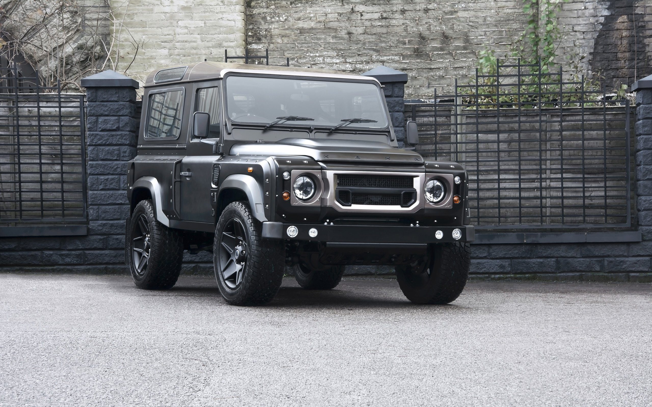 rover, land, chelsea, 2014, design, defender, tunning, wid, kahn, 4x4, 2K, HD Wallpaper