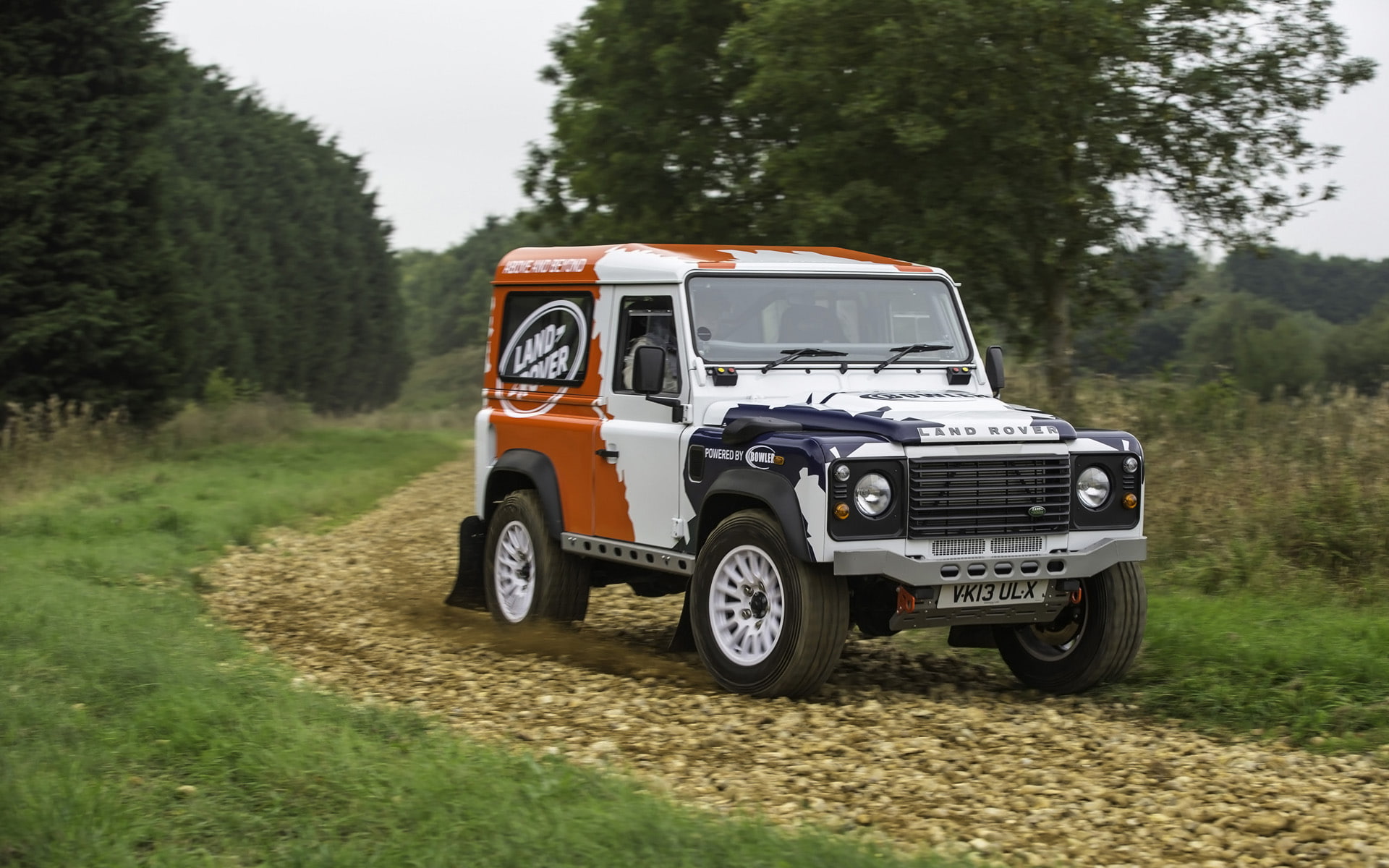 bowler, challenge, land, rover, defender, 1080P, car, HD Wallpaper