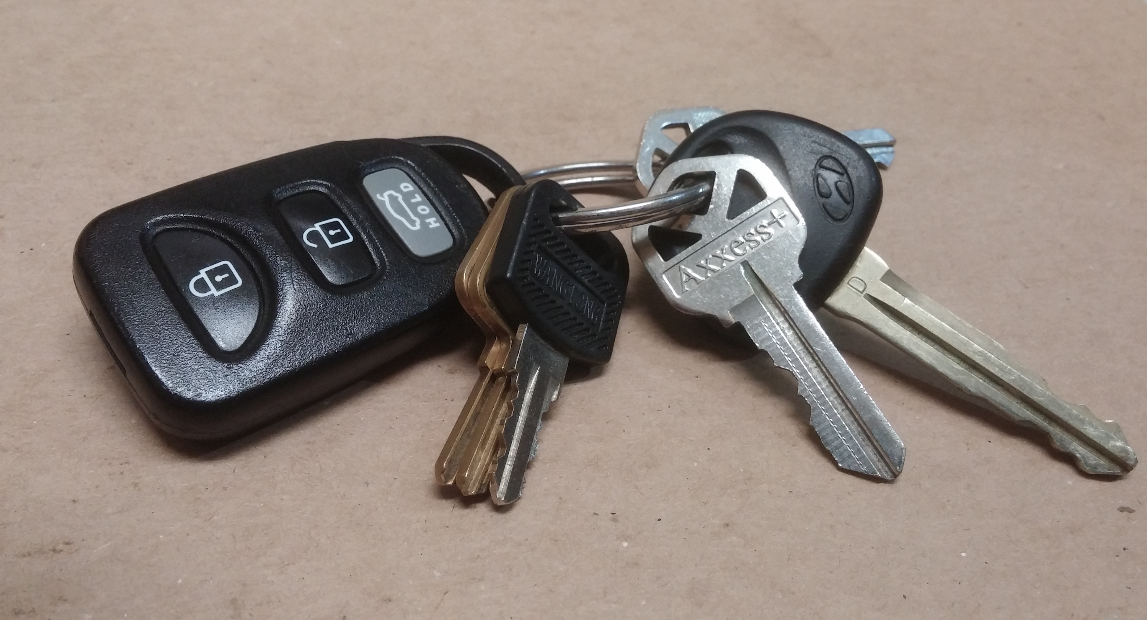 group of objects, key ring, silver, fob, personal accessory, sport, no people, start, indoors, metal, key fob, close-up, still life, technology, 4K, ignition key, HD Wallpaper
