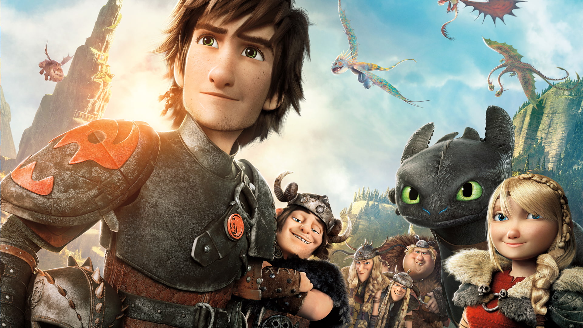 movies, to, your, how, dragon, hd, train, 1080P, HD Wallpaper