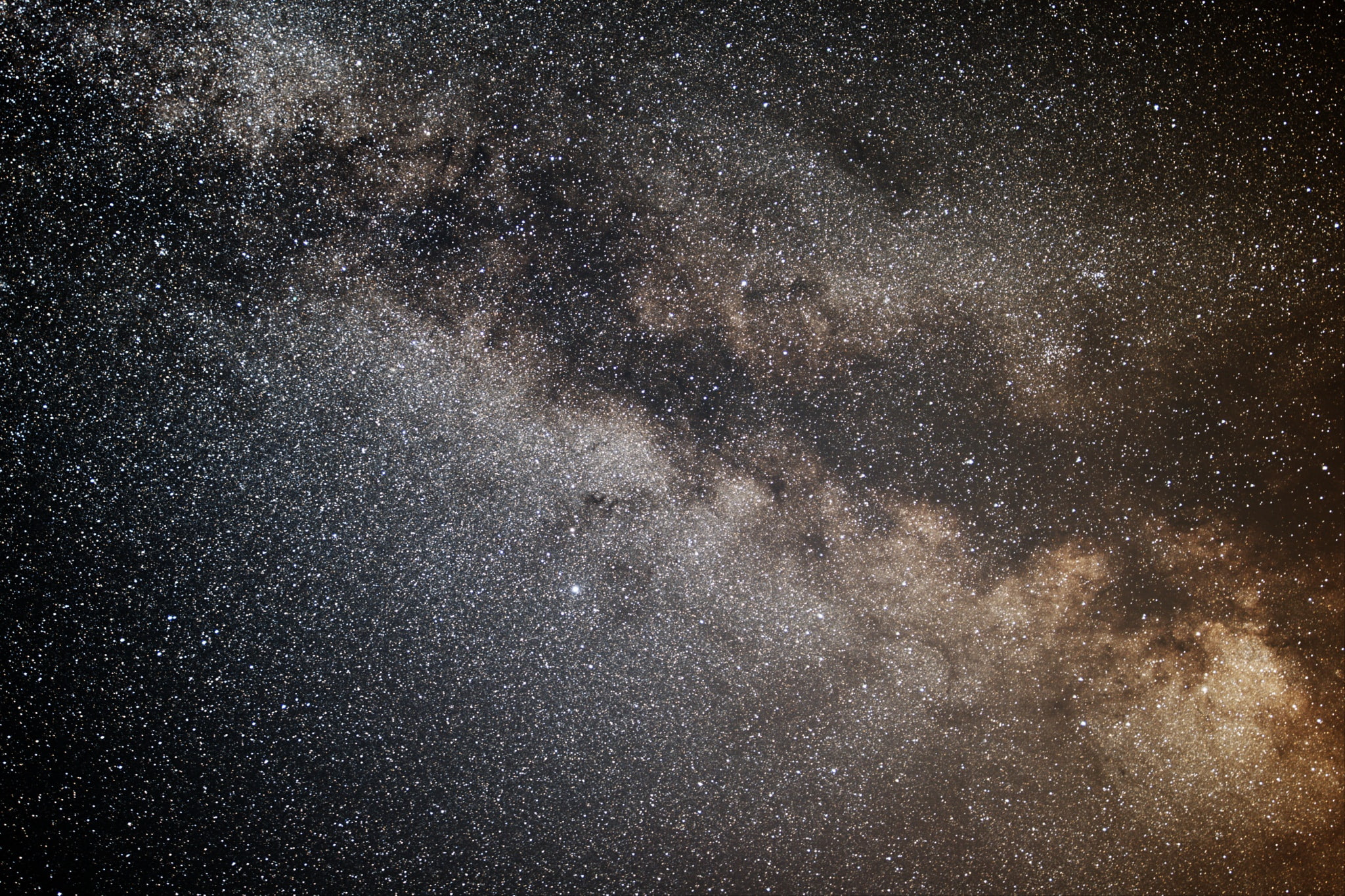 the vastness, the milky way, 1080P, stars, night, HD Wallpaper