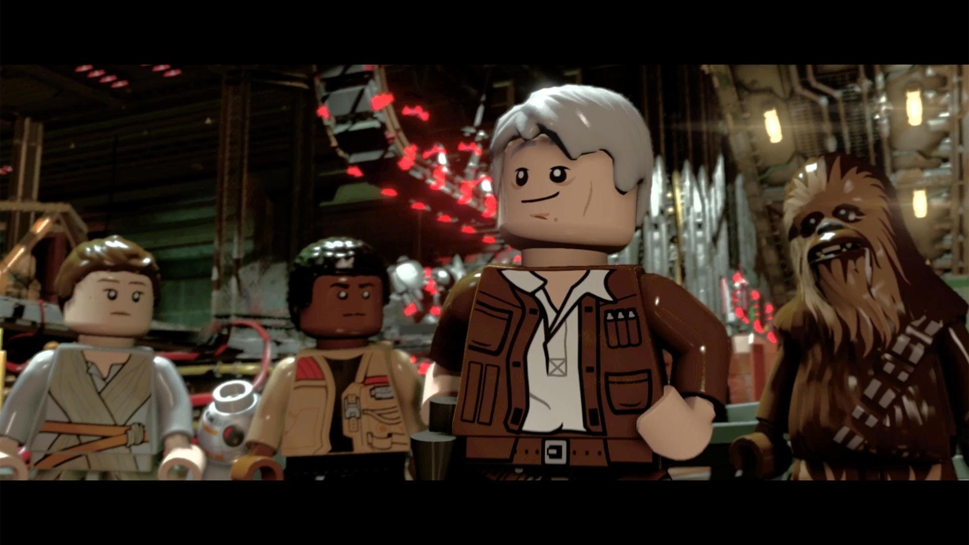 LEGO Star Wars: The Force Awakens, 1080P, Lego, HD Wallpaper