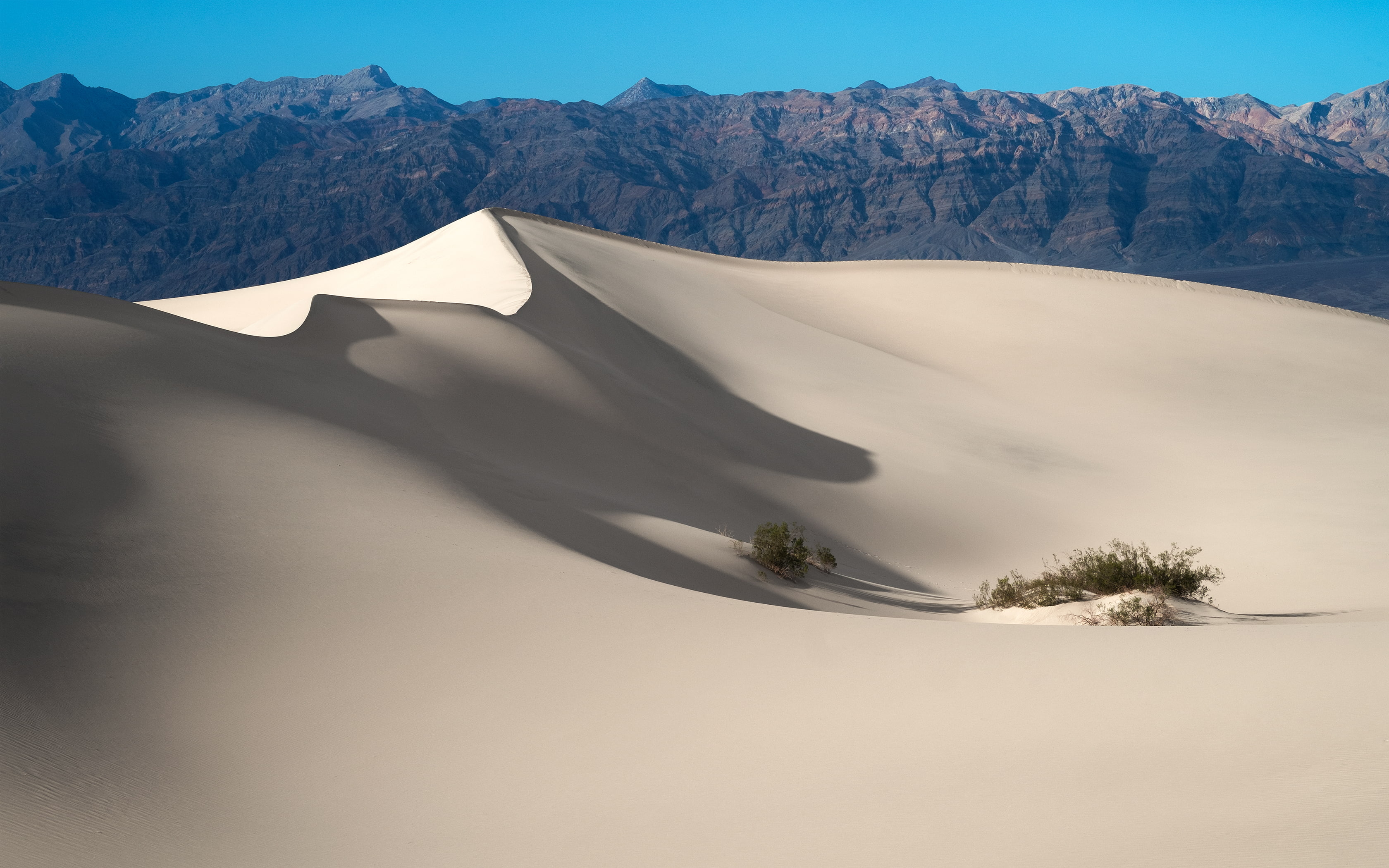 2K, USA, Death Valley National Park, desert, dunes, California, sand, HD Wallpaper