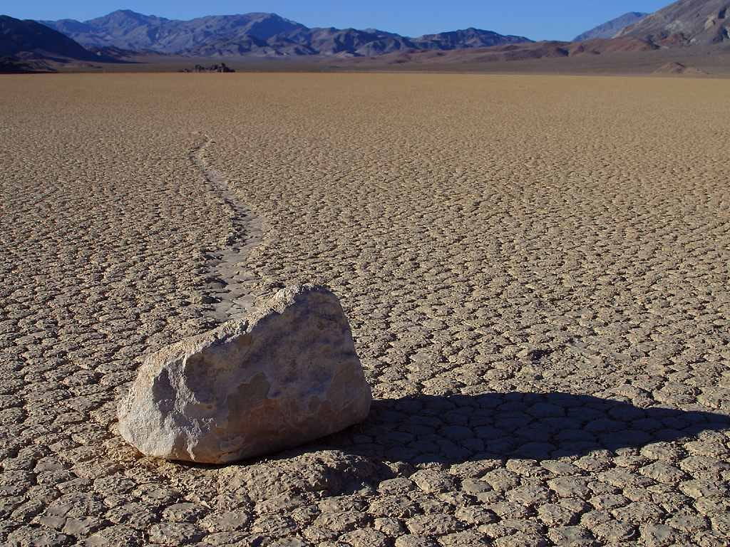 wind, nevada, environment, solid, wandering rocks, flat, beauty in nature, nature, scenics - nature, mountain, stones, sand, sunlight, no people, mojave desert, HD Wallpaper