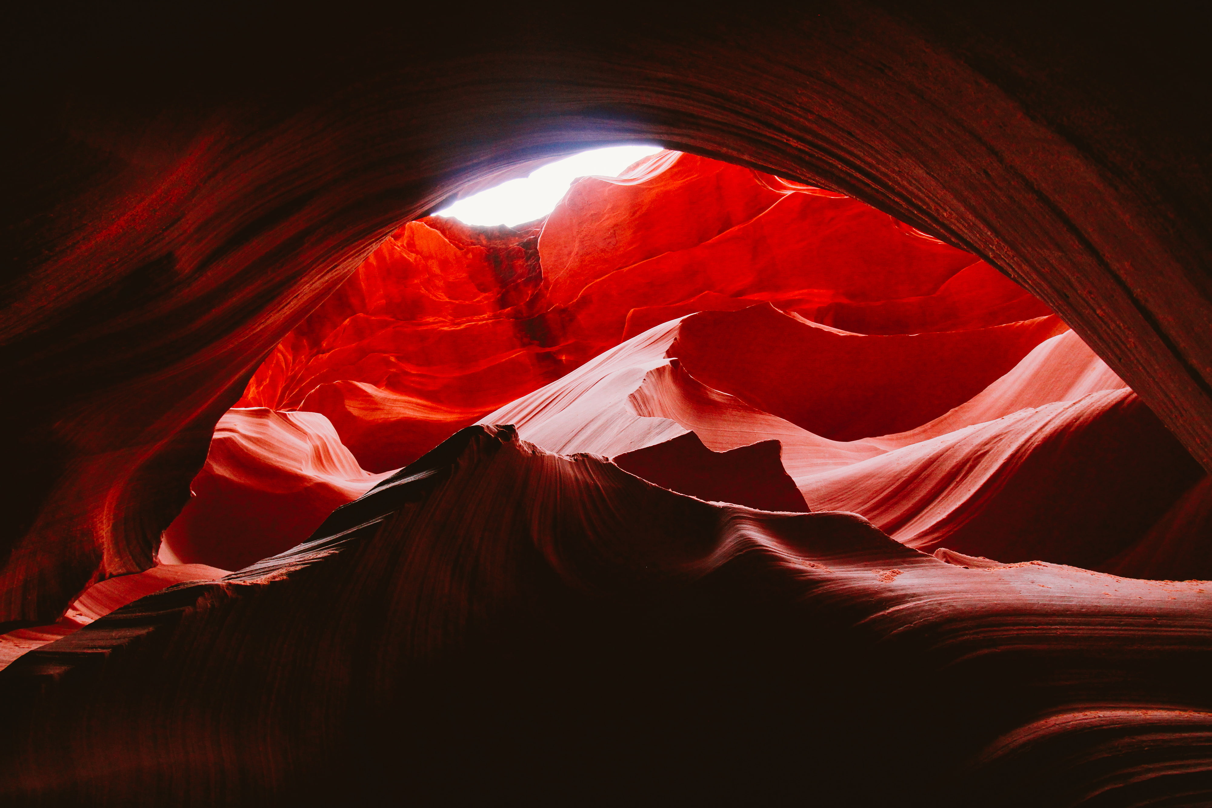 Arizona, 4K, 4K, Antelope Canyon, HD Wallpaper