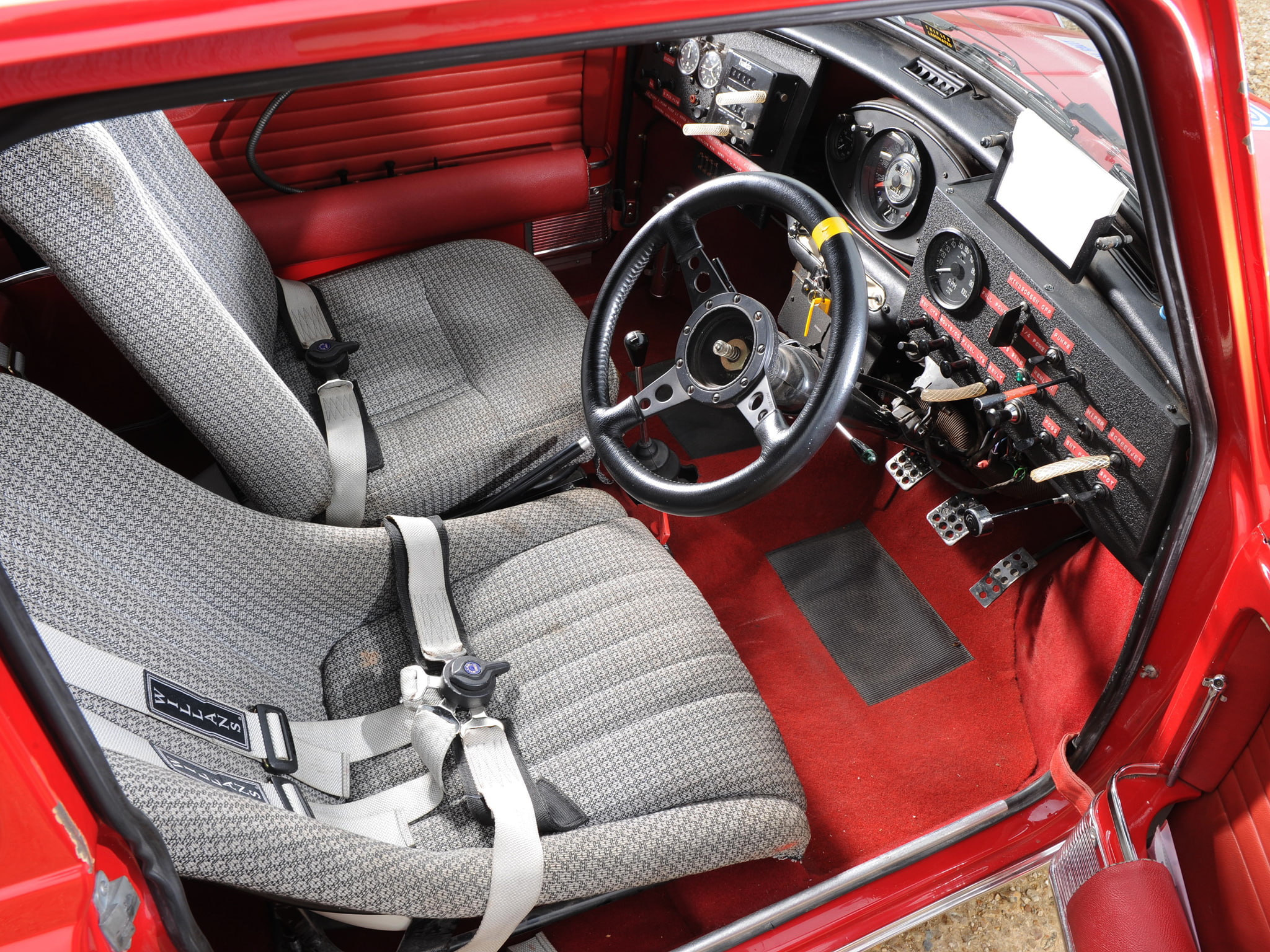 cooper s, cooper, 1080P, racing, morris, race, mini, classic, ado15, 1964, rally, interior, HD Wallpaper