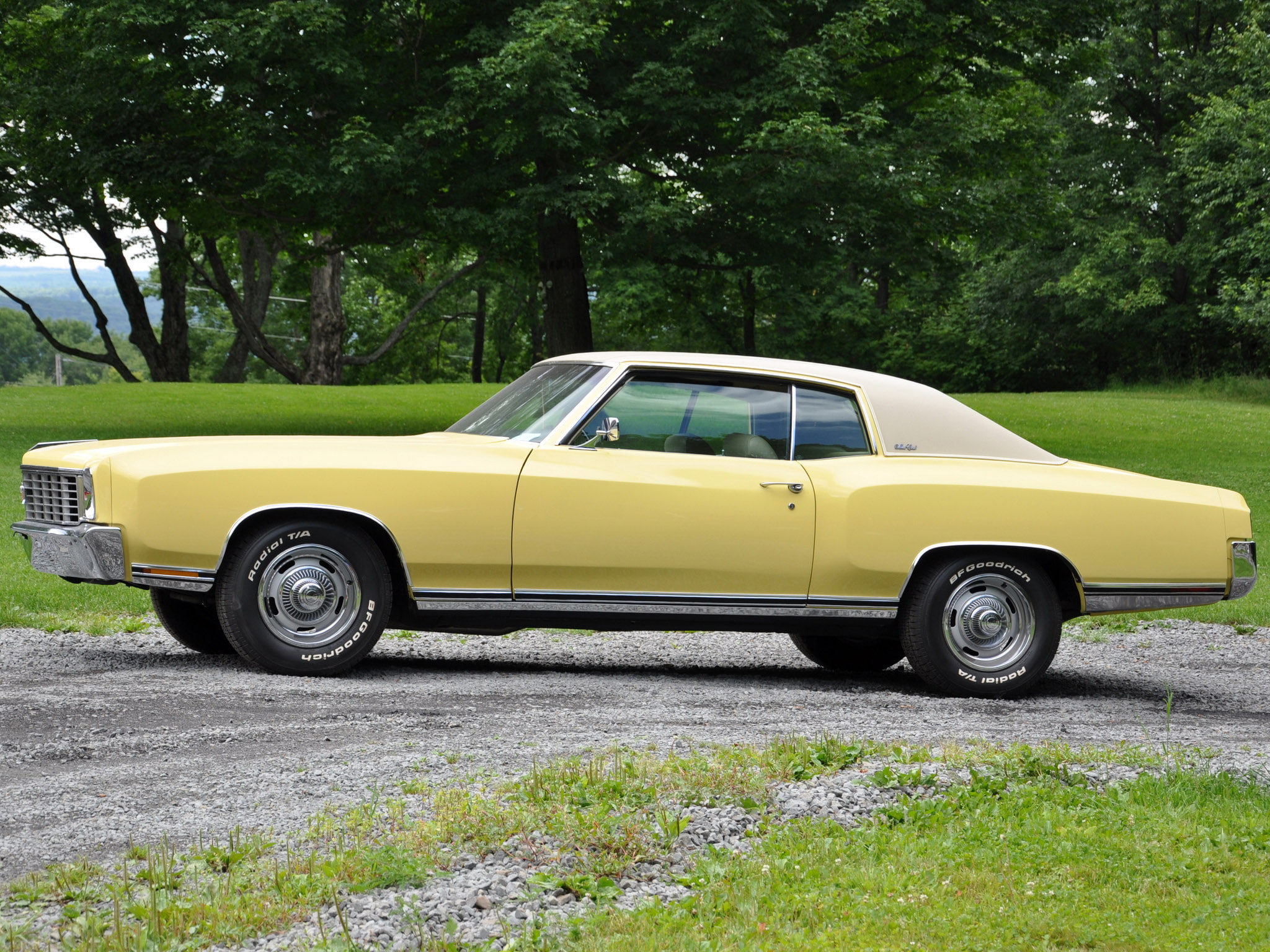 1972, classic, 1080P, monte, carlo, muscle, chevrolet, HD Wallpaper