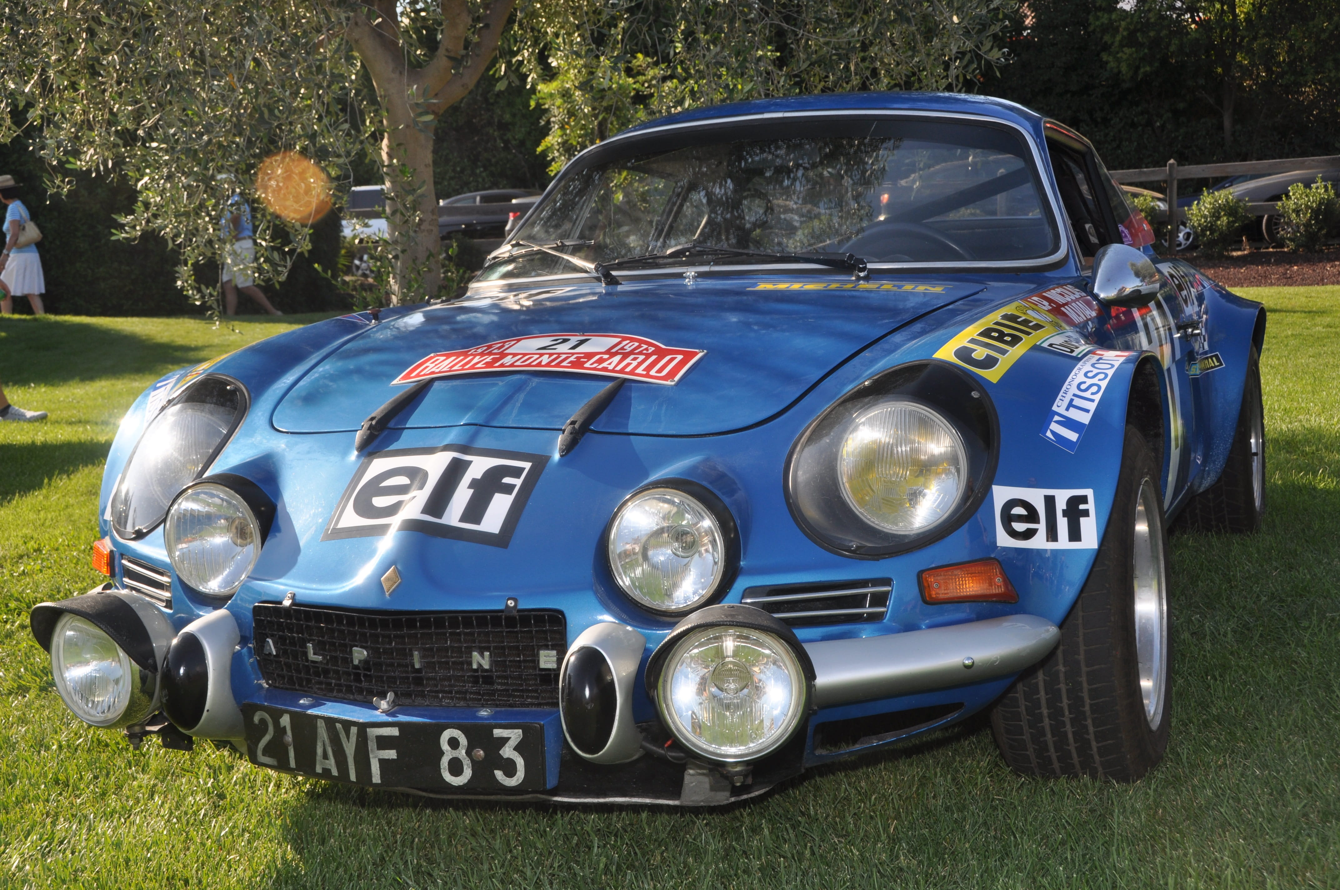rally, land vehicle, mode of transportation, winner, tree, transportation, victory, renault, winning, car, motor vehicle, alpine, 4K, nature, headlight, HD Wallpaper