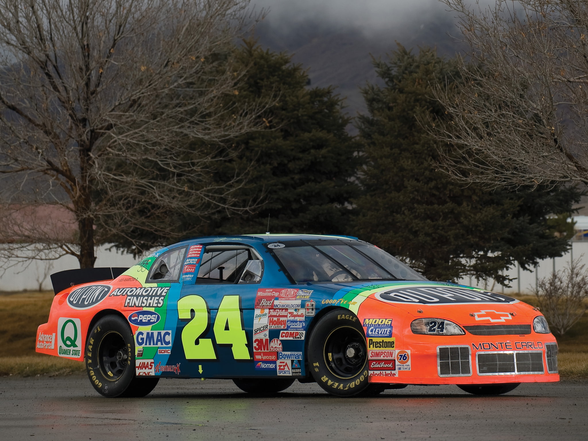 carlo, chevrolet, 1080P, racing, 1997, monte, race, nascar, HD Wallpaper
