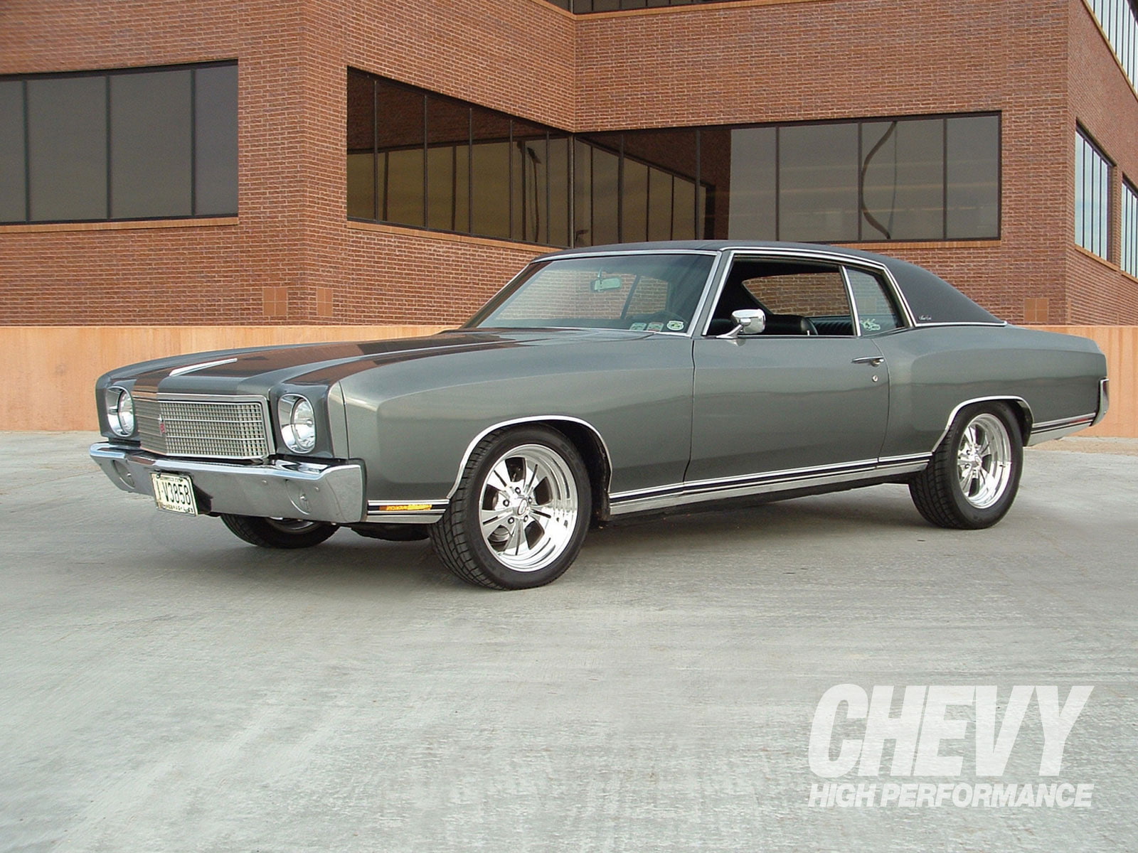 chevrolet, muscle, hot, carlo, rod, rods, monte, 720P, HD Wallpaper
