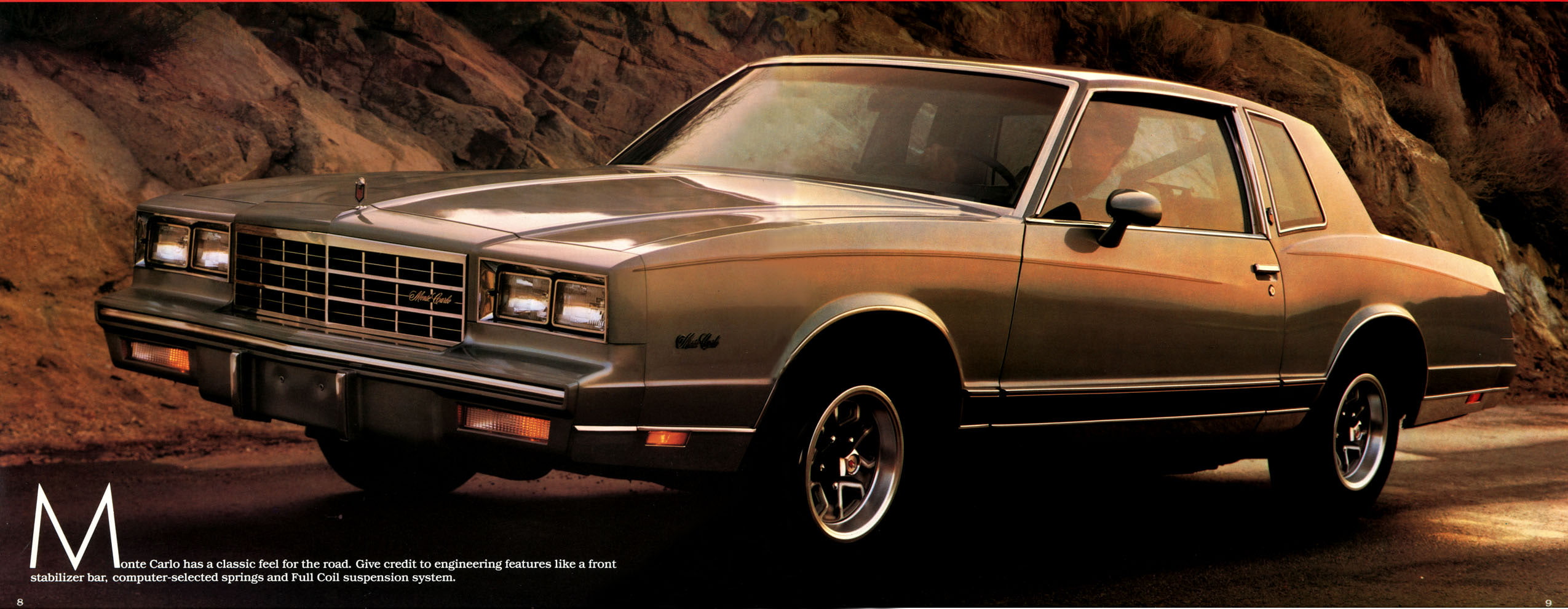 monte, muscle, carlo, 1080P, chevrolet, HD Wallpaper