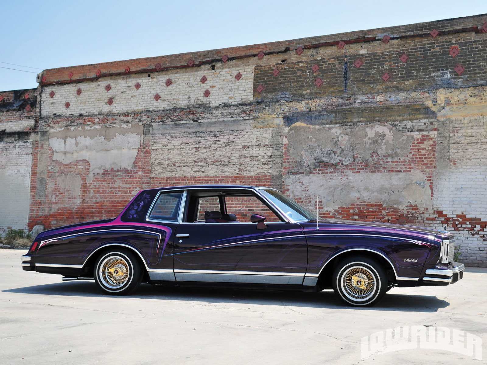 monte, 720P, lowrider, carlo, muscle, custom, chevrolet, HD Wallpaper
