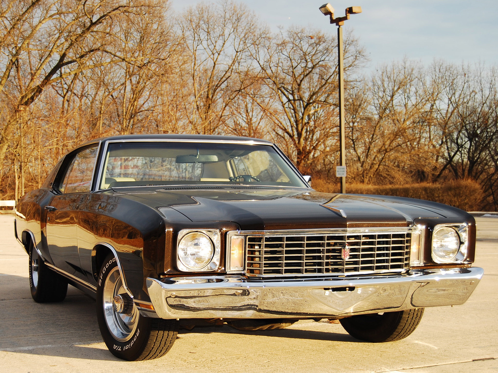 monte, classic, carlo, muscle, chevrolet, 1972, 1080P, HD Wallpaper