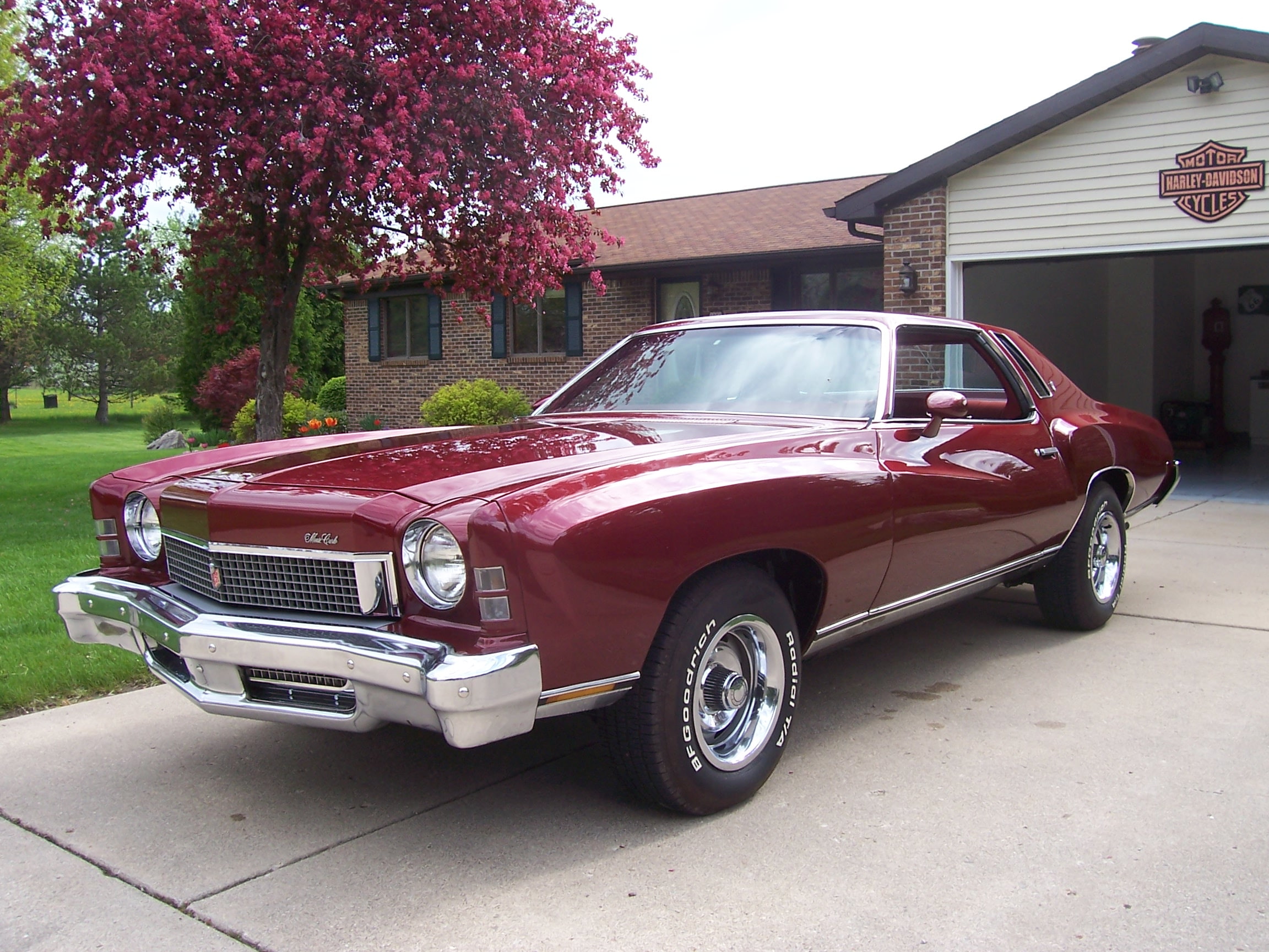 rod, rods, carlo, muscle, chevrolet, hot, monte, 1080P, HD Wallpaper