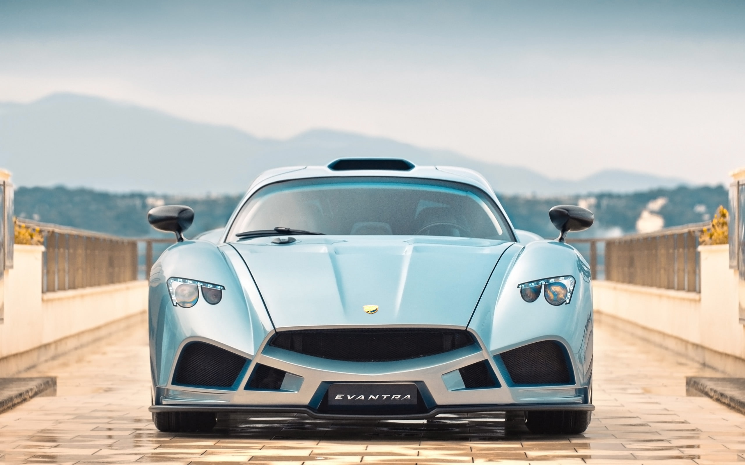 evantra, Mazzanti Evantra, view, mazzanti, front, 2K, HD Wallpaper