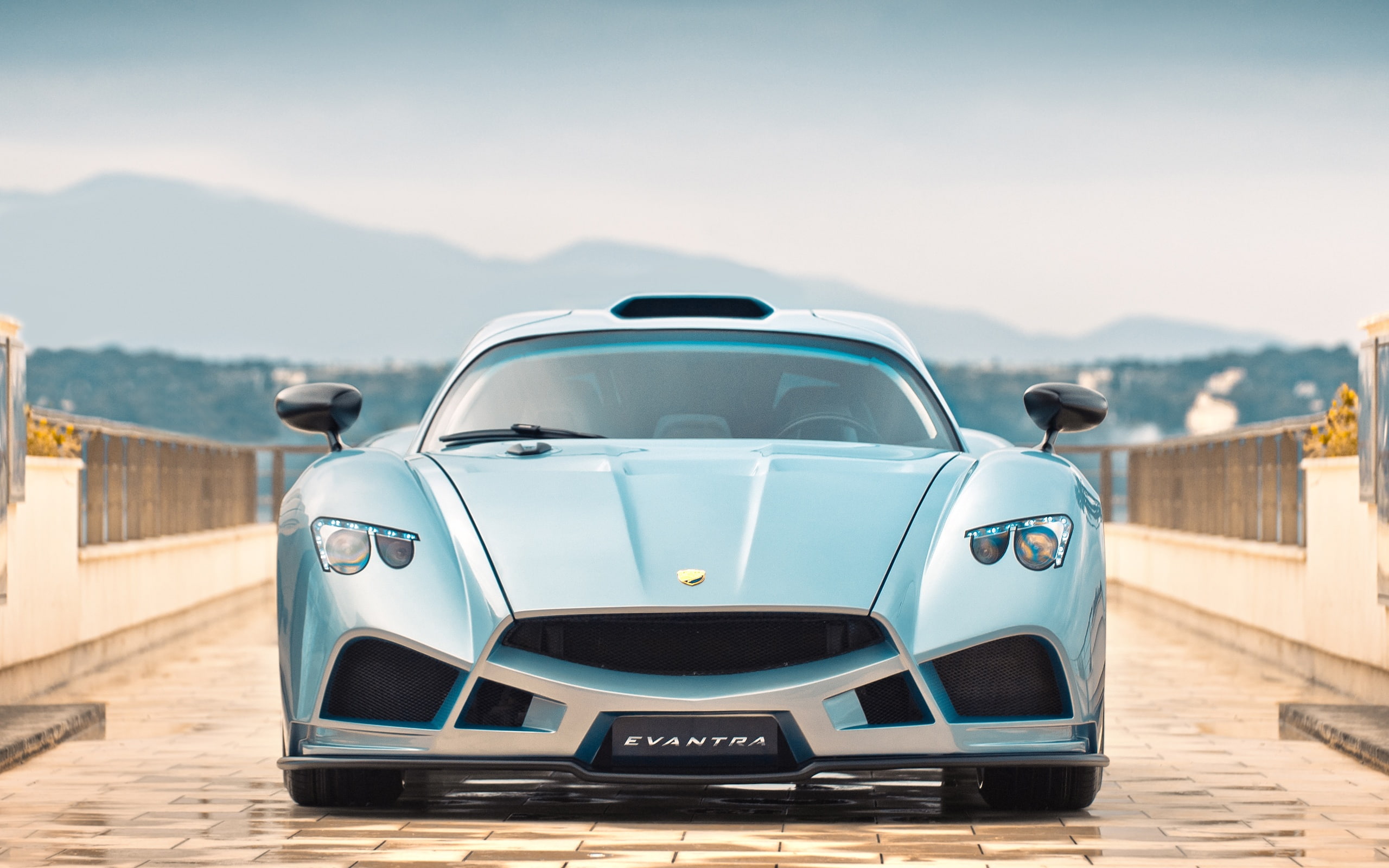n, Evantra, sports, 2013, car, 2K, Mazzanti, Supercar, white, HD Wallpaper