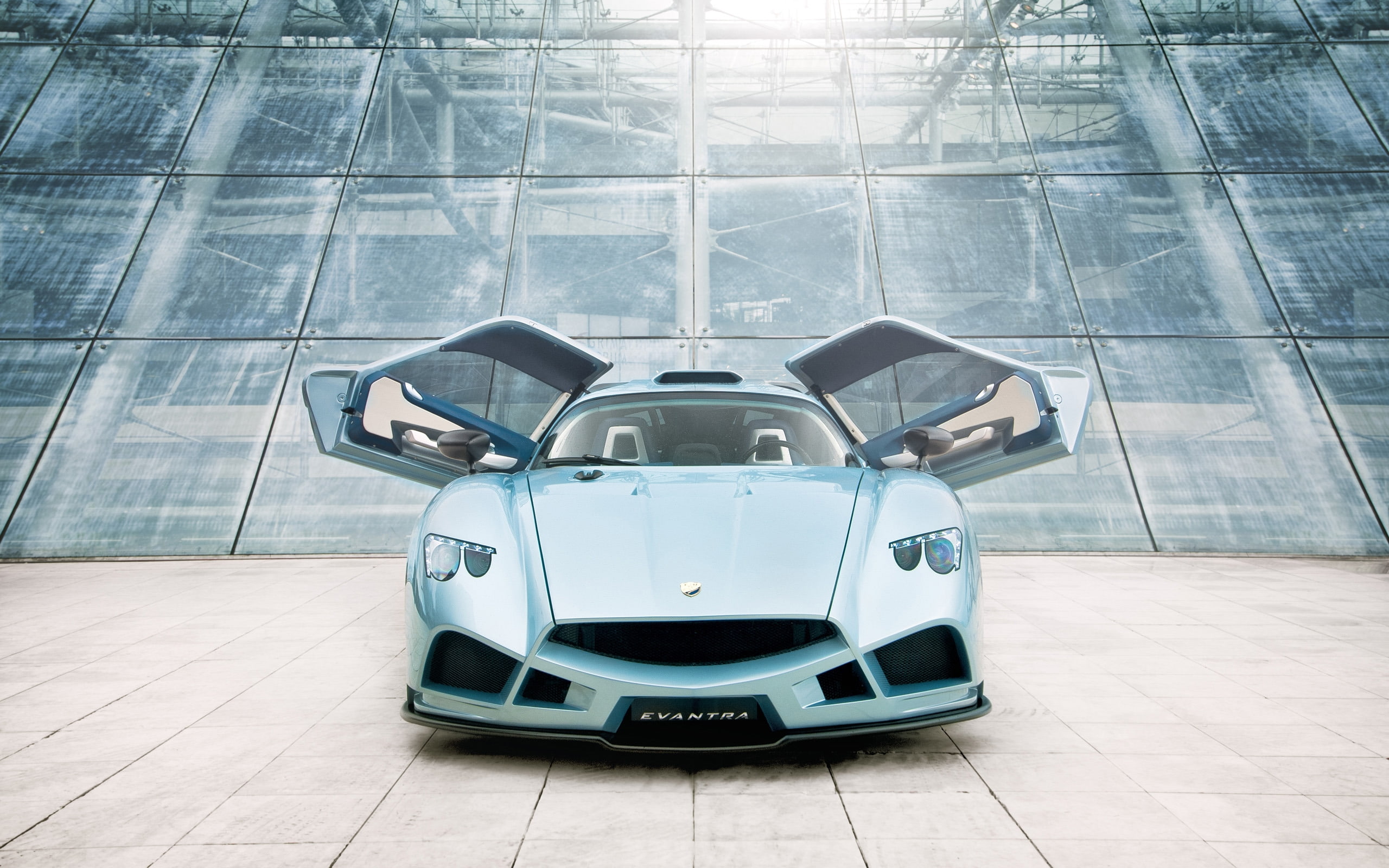2K, Mazzanti Evantra, evantra, open, doors, mazzanti, HD Wallpaper