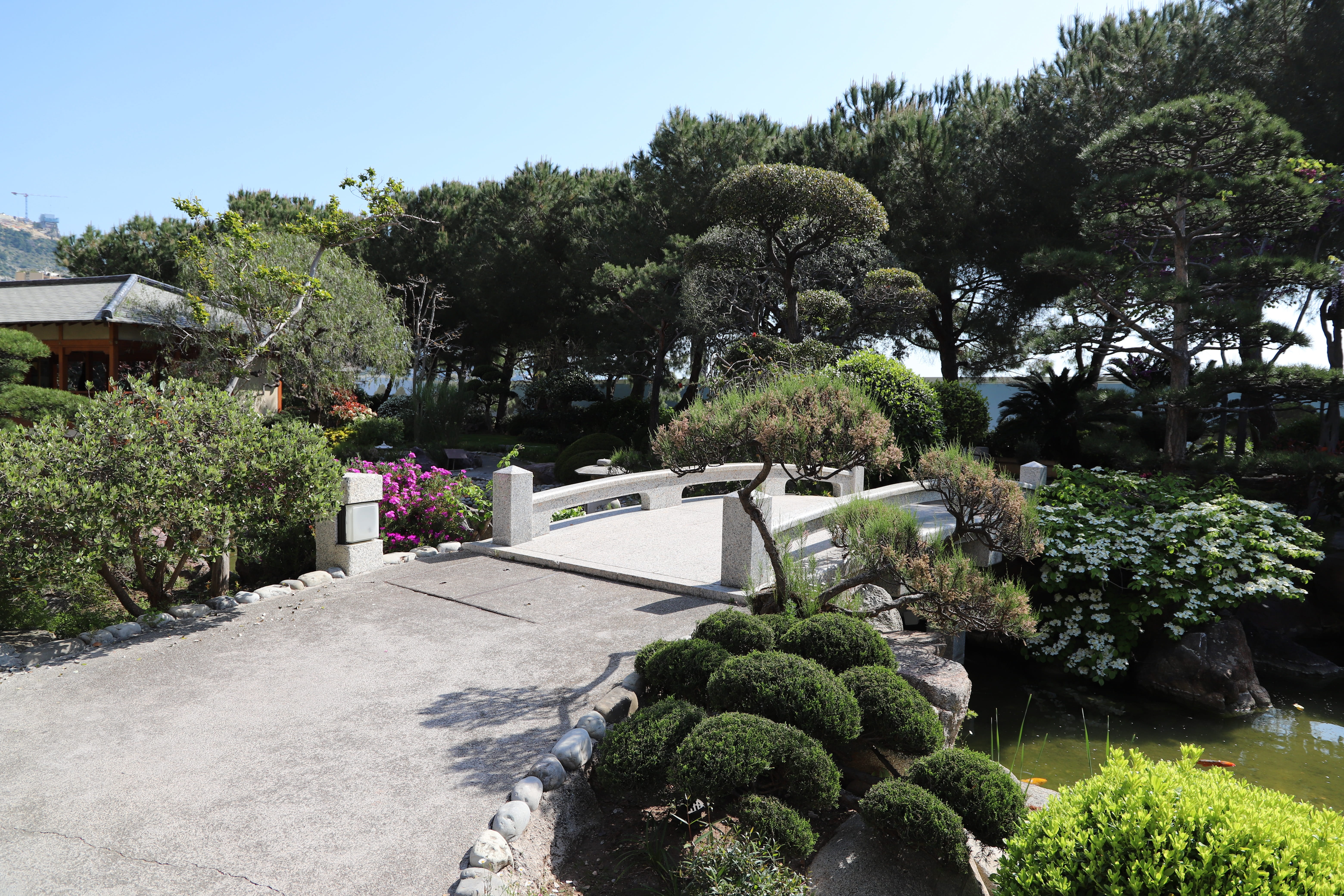 all, house, flowers, formal garden, no person, antibes, growth, cannes, lawn, green color, day, built structure, body of water, outdoors, leaf, monte carlo, HD Wallpaper
