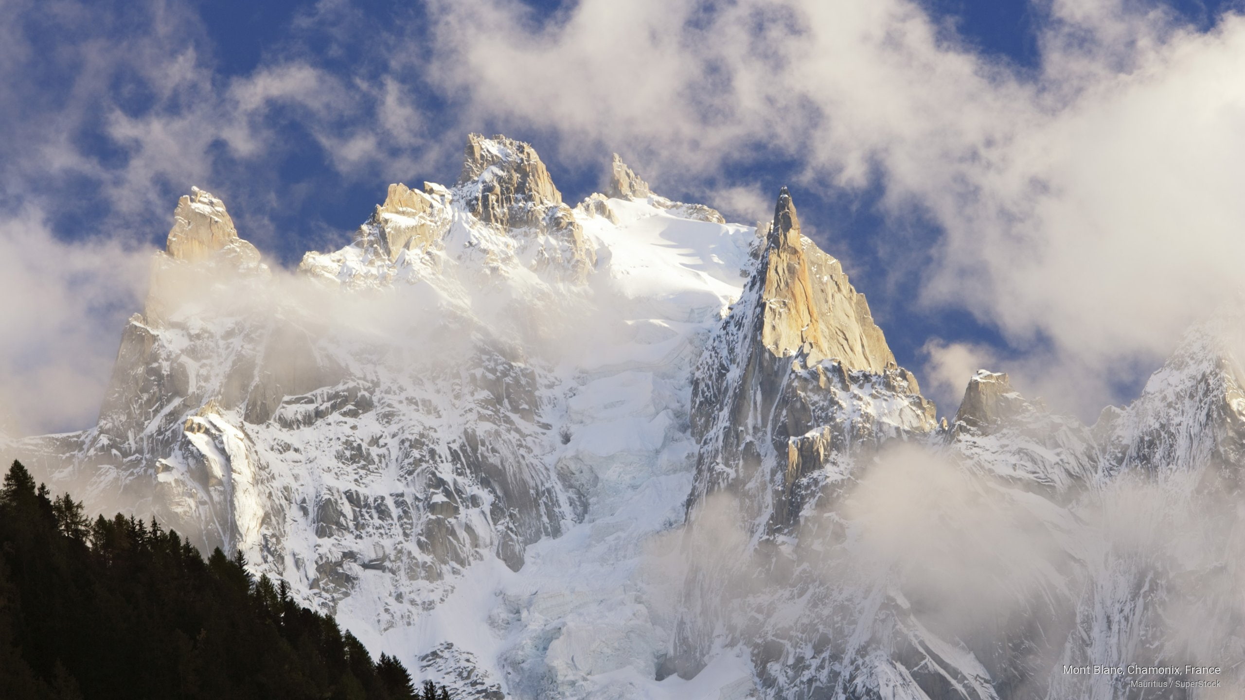 chamonix, mont, france, Mountains, blanc, 2K, HD Wallpaper