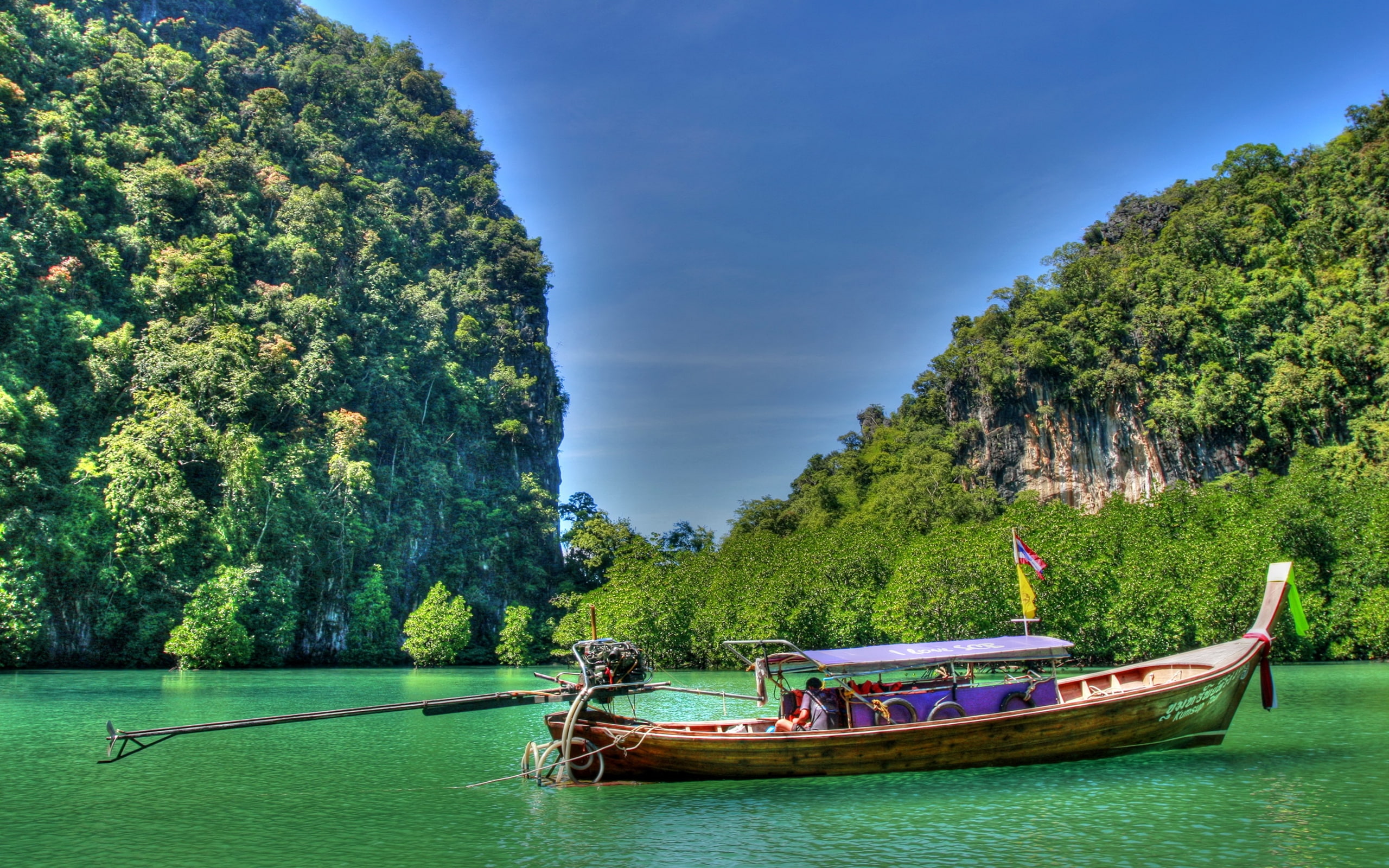 island, 2K, thailand, hd, HD Wallpaper