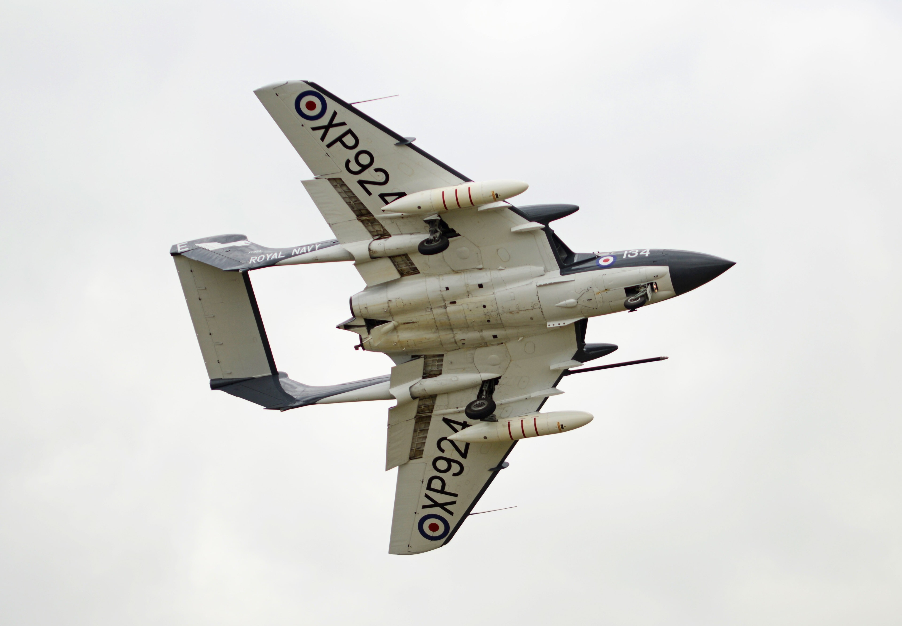 no people, air force, single object, on the move, army, sky, motion, military, aerospace industry, government, air vehicle, 4K, plane, sea vixen 4k awesome pic, HD Wallpaper
