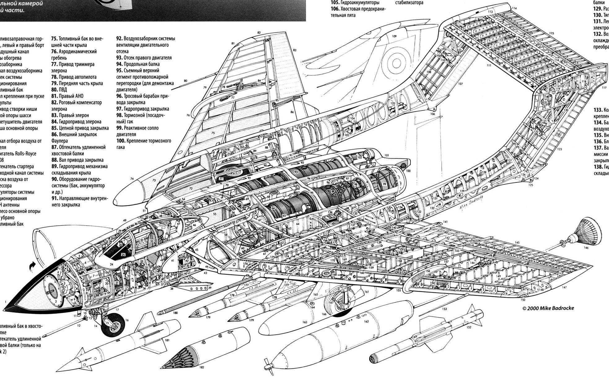 aircrafts, navy, 1959, royal, fighter, marine, england, jet, 1080P, de havilland, sea vixen, HD Wallpaper