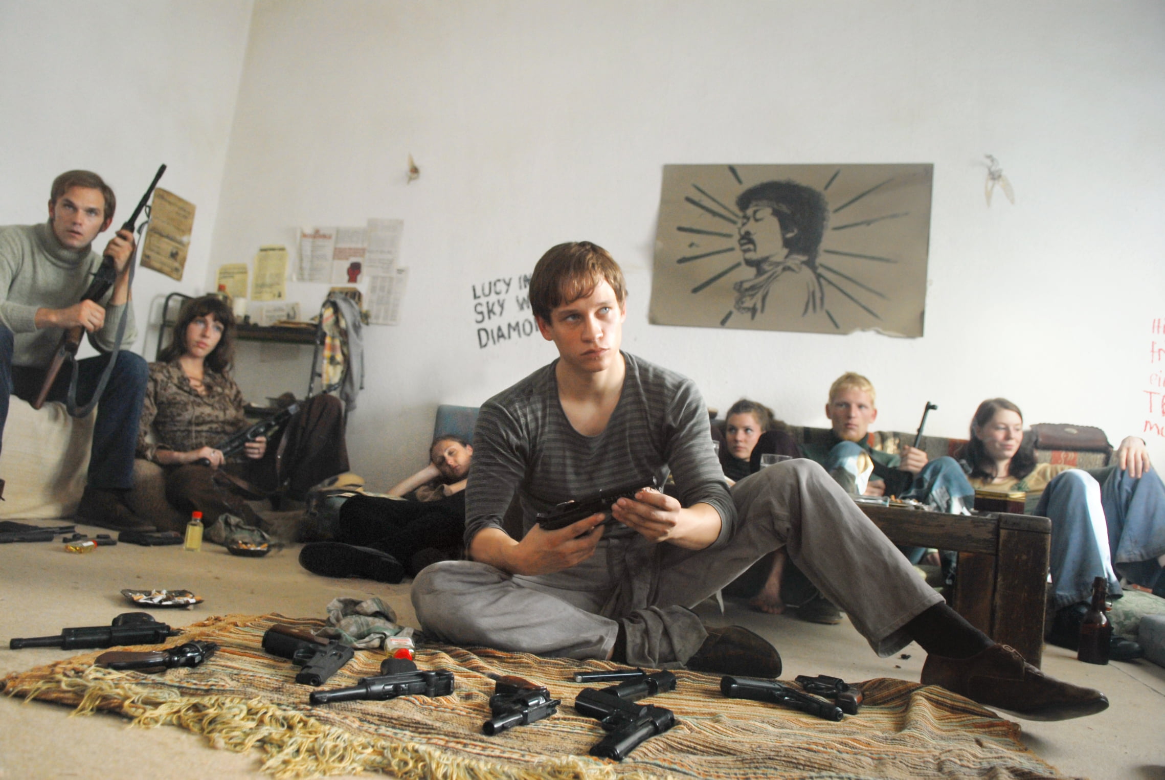 Germany, Uli Edel, #The Baader Meinhof Complex, Gudrun Ensslin, Andreas Baader, Guerilla, Ulrike Meinhof, 1080P, HD Wallpaper