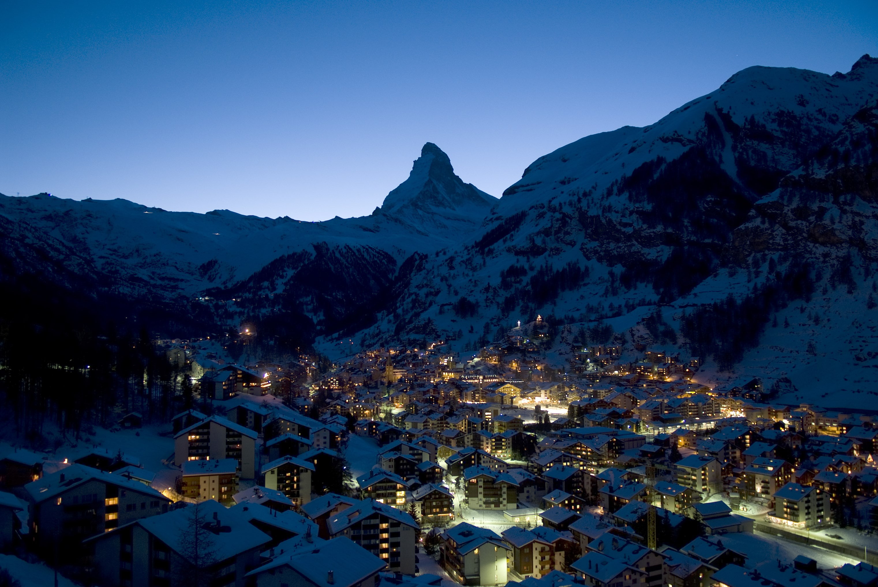 2K, zermatt, HD Wallpaper