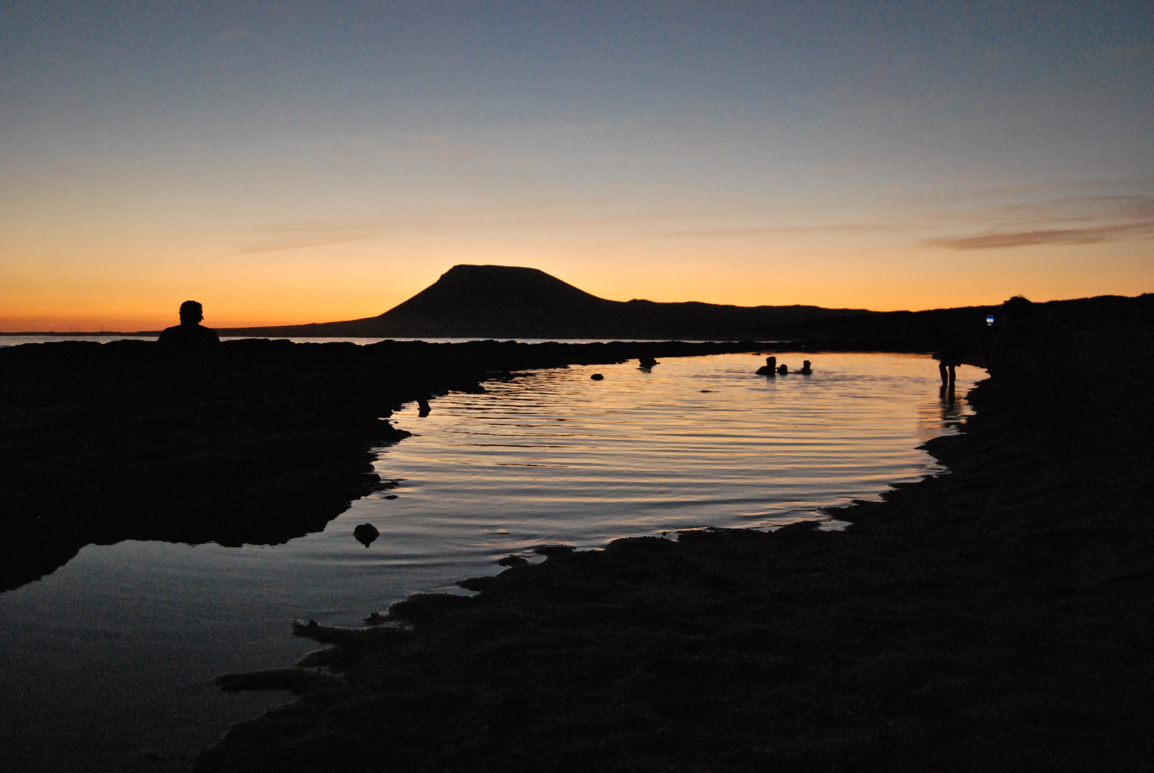 atmosphere, vista, holidays, land, light, tranquility, sky, beauty in nature, rocks, travel destinations, silhouette, scenics - nature, relaxation, isla graciosa, HD Wallpaper