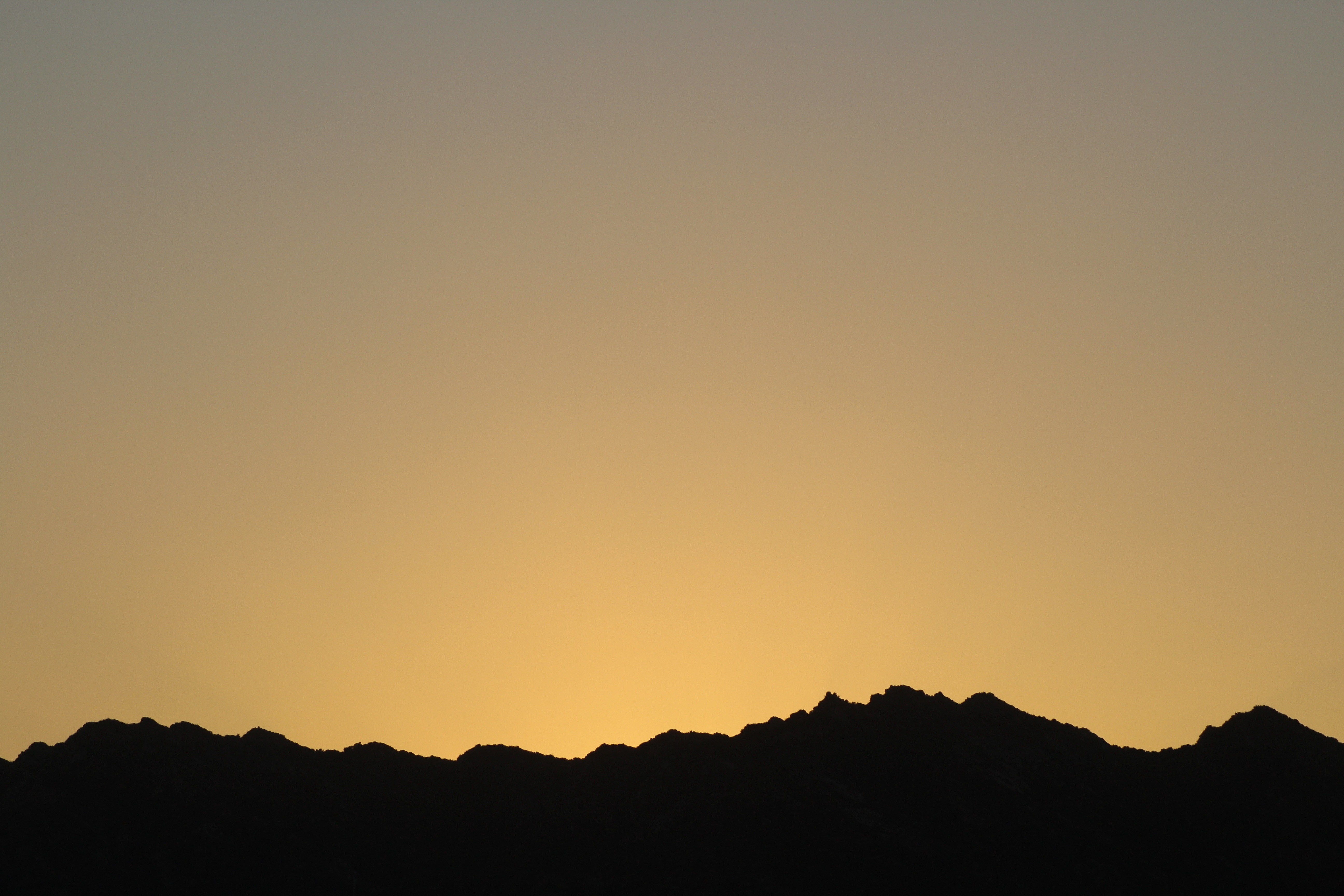 environment, mountain, nature, backlight, shape, black, craggy, rock, clear sky, sky, scenics - nature, ridge, silhouette, outdoors, no people, idyllic, HD Wallpaper