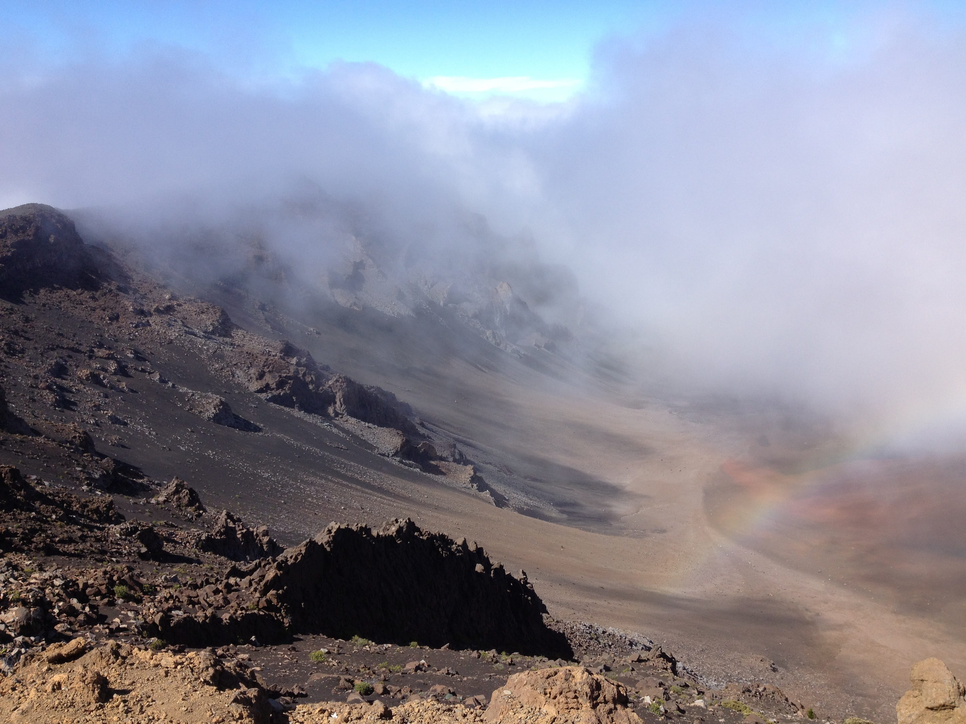 smoke, range, erupting, cloud, no people, scenics - nature, mountain, volcanic crater, day, craggy, geology, non-urban scene, hill, tranquil scene, daytime, HD Wallpaper