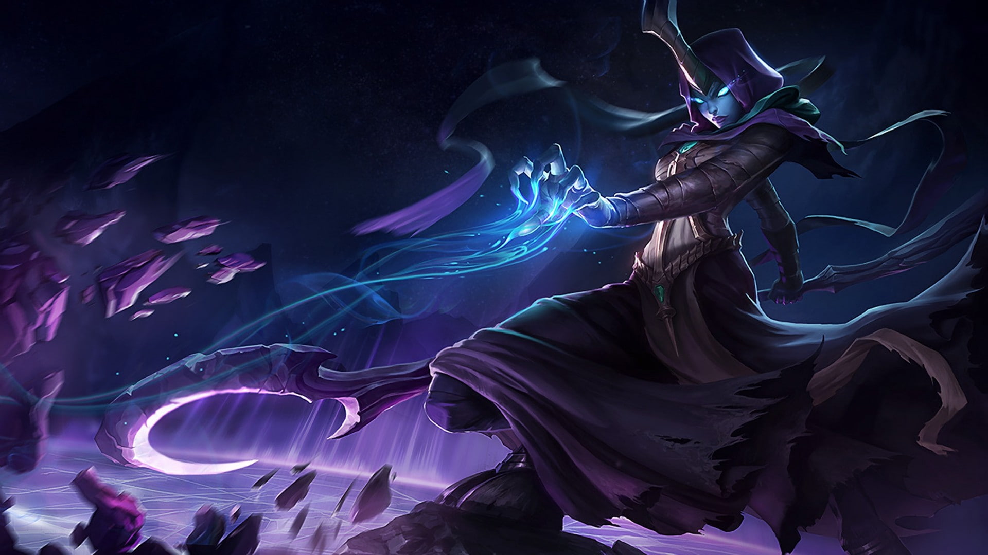 1080P, League Of Legends, Soraka, HD Wallpaper