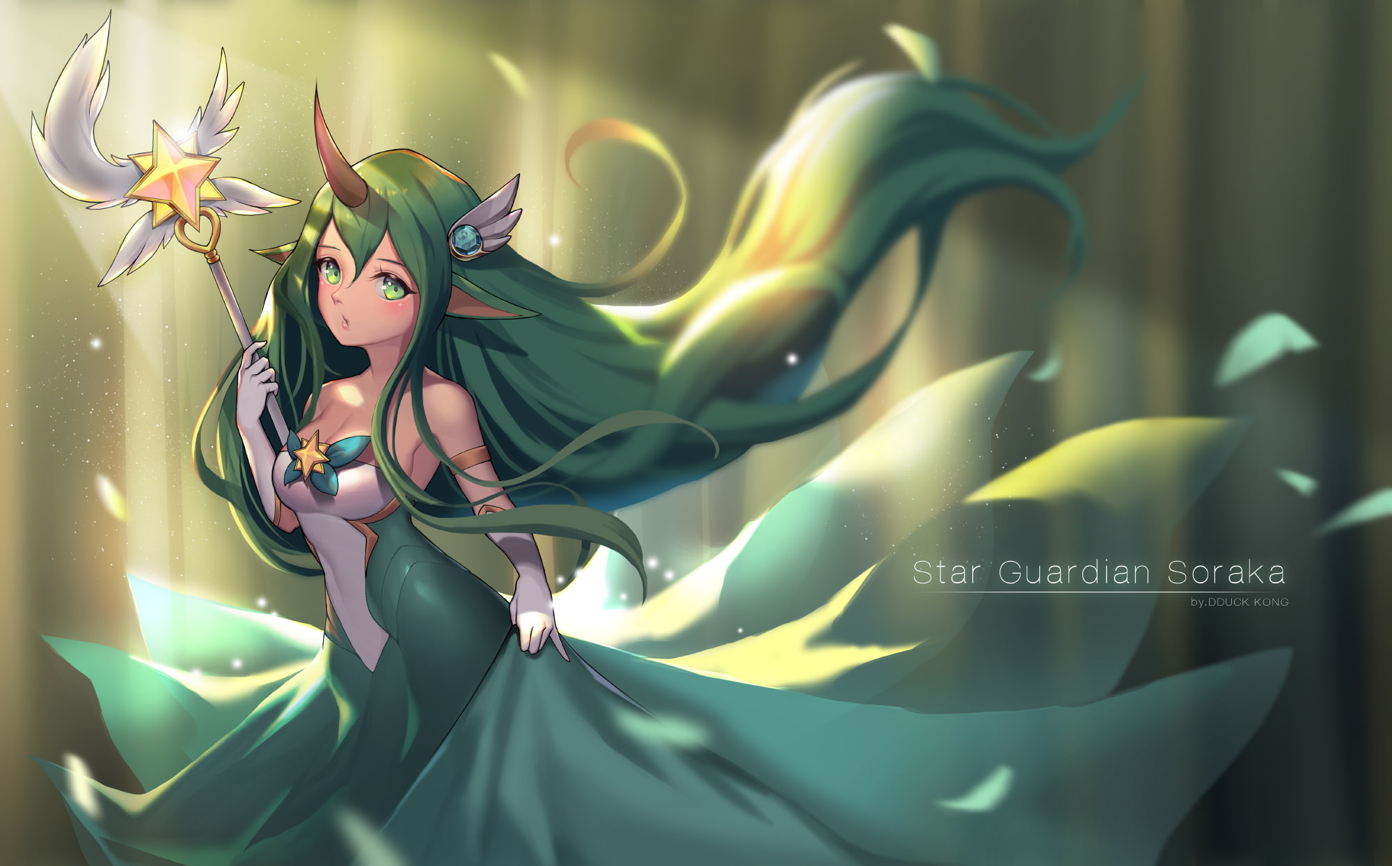 League Of Legends, 1080P, Video Game, Soraka (League Of Legends), HD Wallpaper