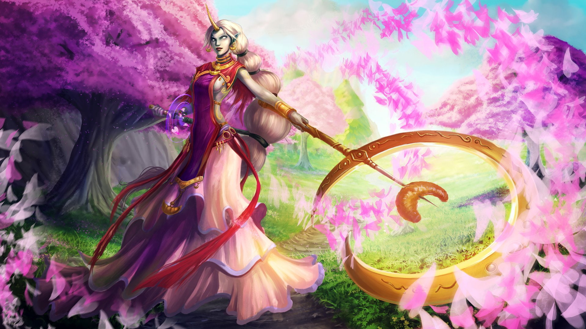 Video Game, 1080P, League Of Legends, Soraka (League Of Legends), HD Wallpaper