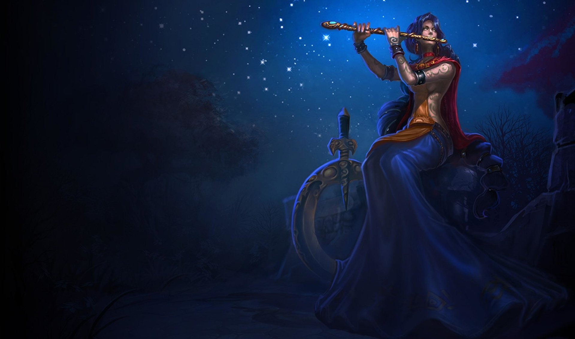 1080P, Video Game, Soraka (League Of Legends), League Of Legends, HD Wallpaper