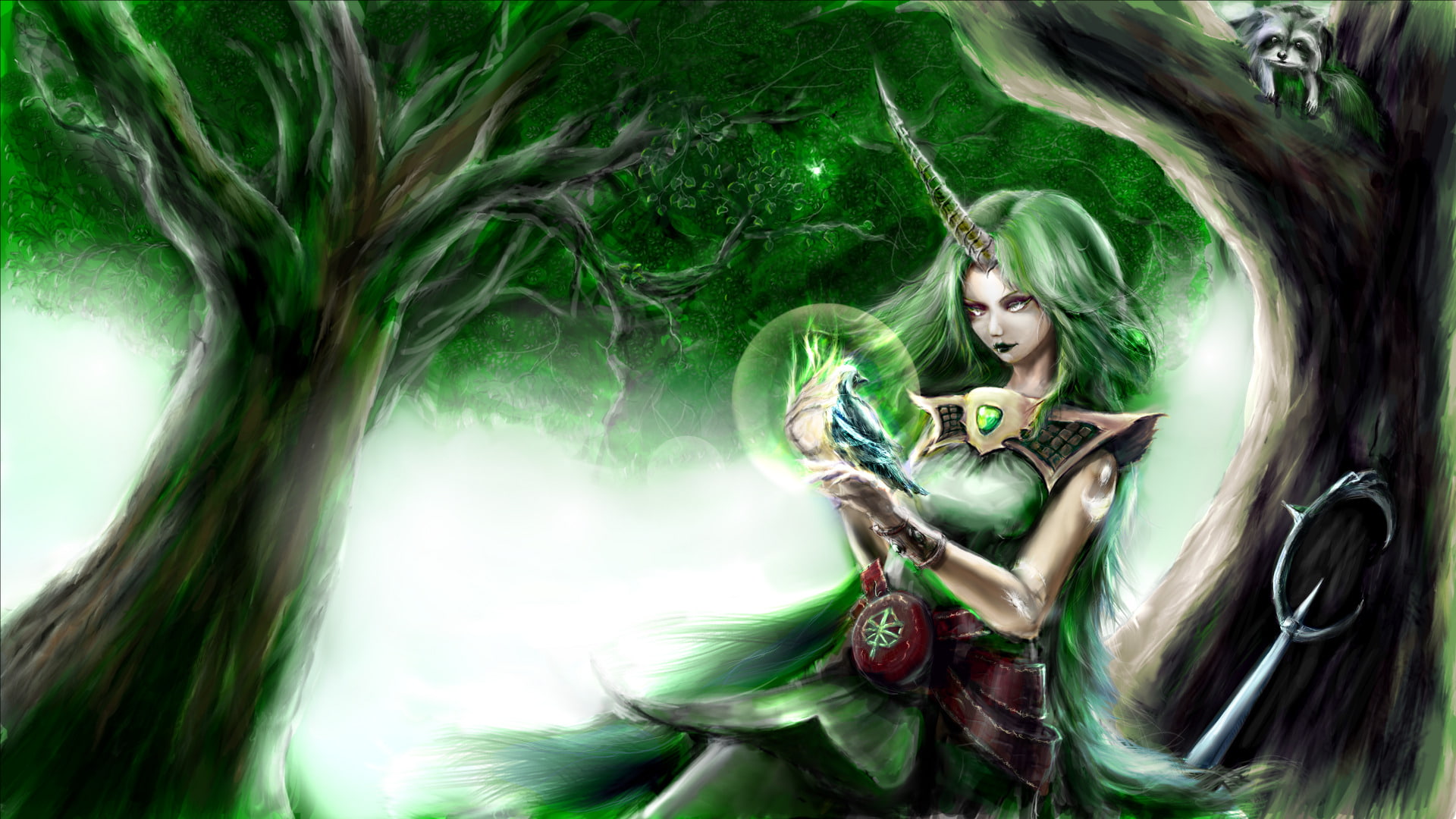 Video Game, Soraka (League Of Legends), 1080P, League Of Legends, HD Wallpaper