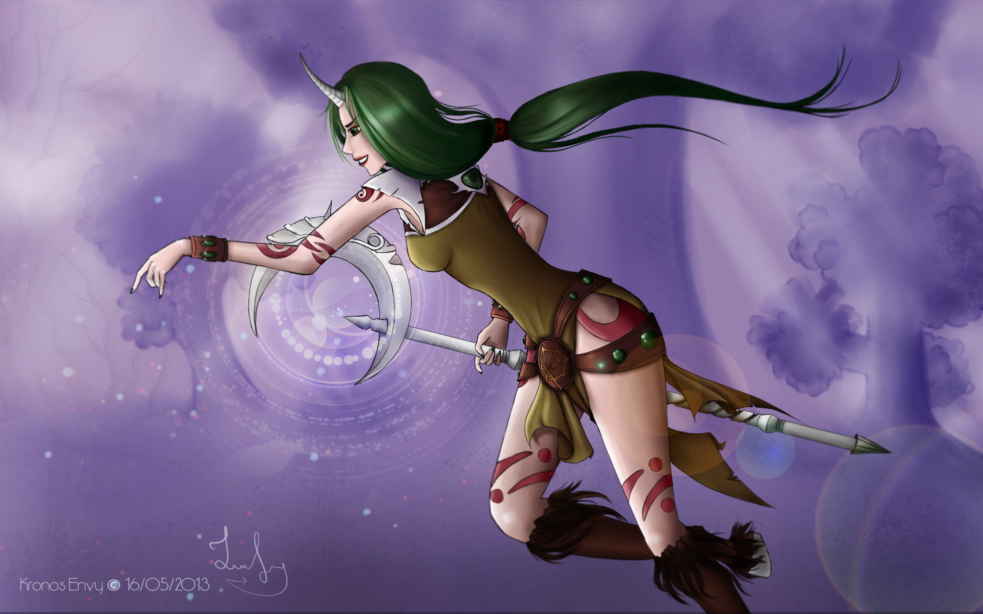 1080P, Video Game, Soraka (League Of Legends), League Of Legends, HD Wallpaper