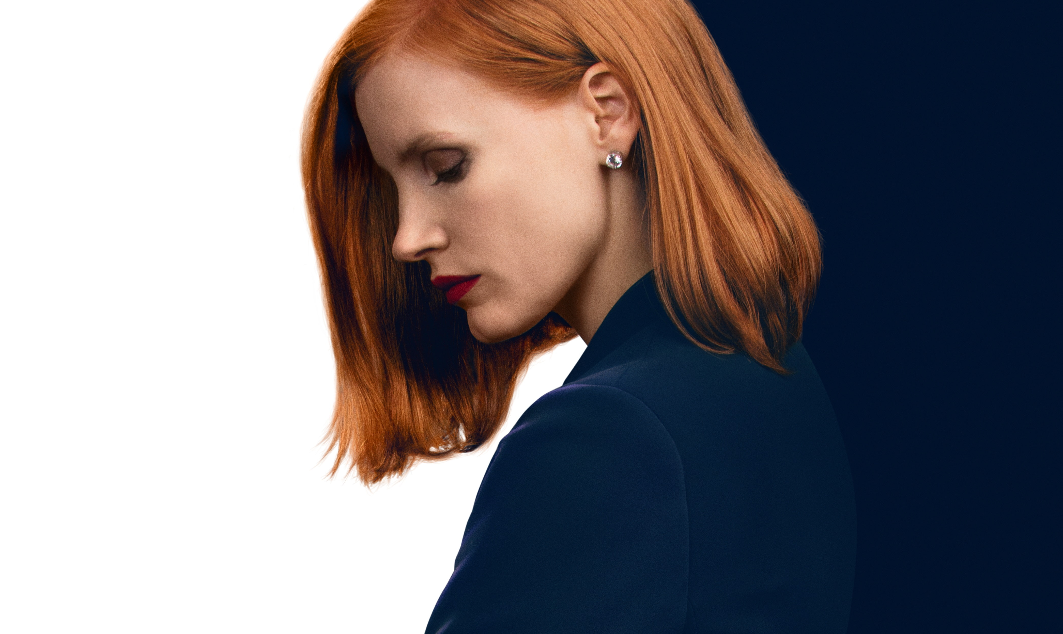 Miss Sloane, Jessica Chastain, 4K, 4K, HD Wallpaper