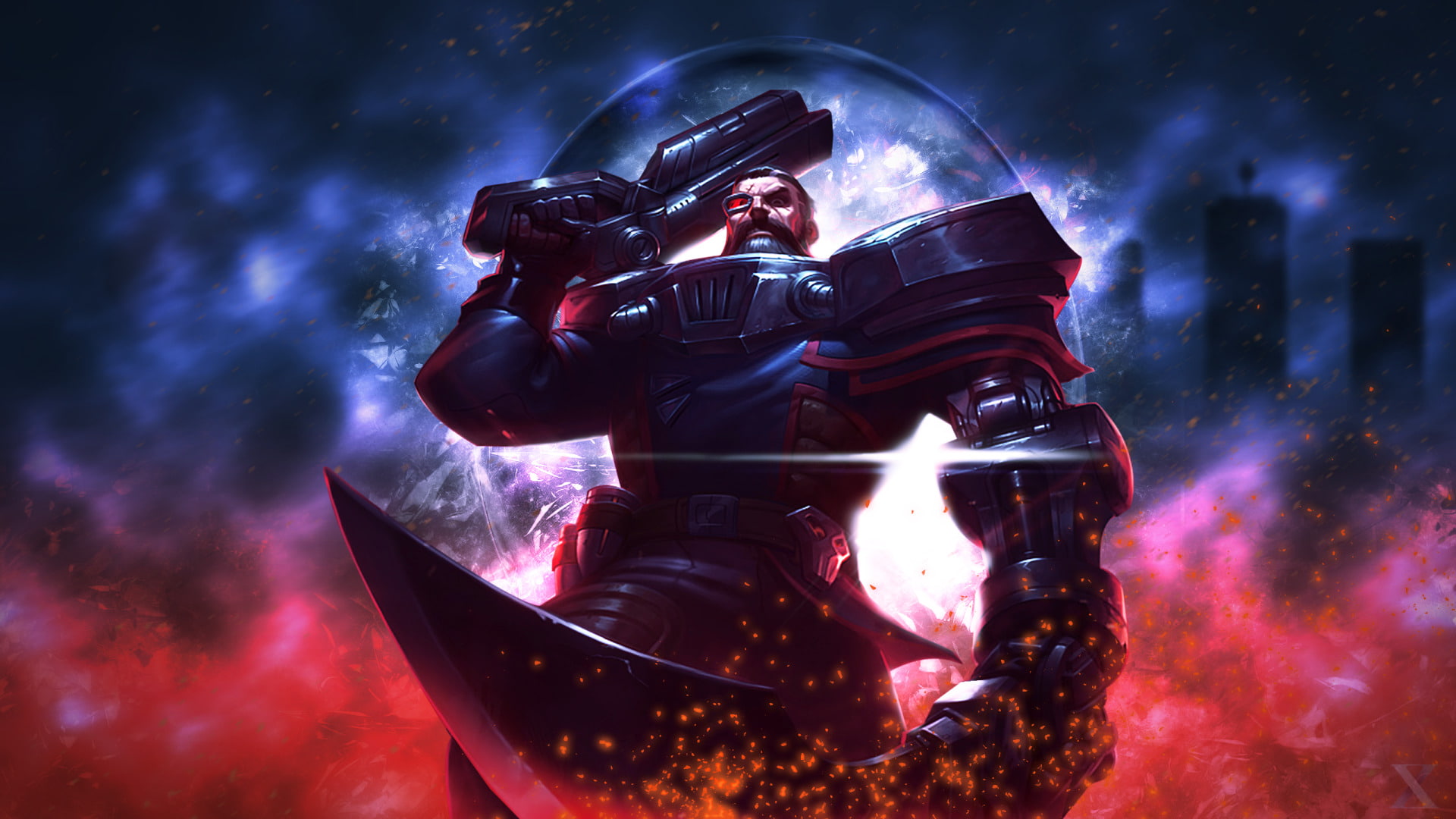 League Of Legends, Video Game, 1080P, Gangplank (League Of Legends), HD Wallpaper