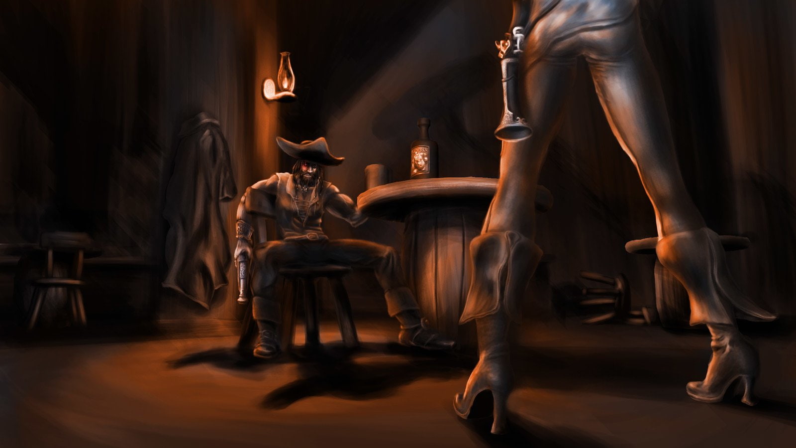 Gangplank (League Of Legends), Video Game, League Of Legends, 720P, HD Wallpaper